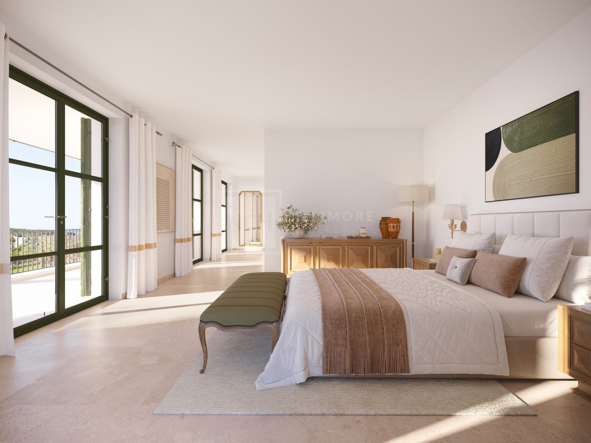 Andalucian Style Villa Located in Finca Cortesin