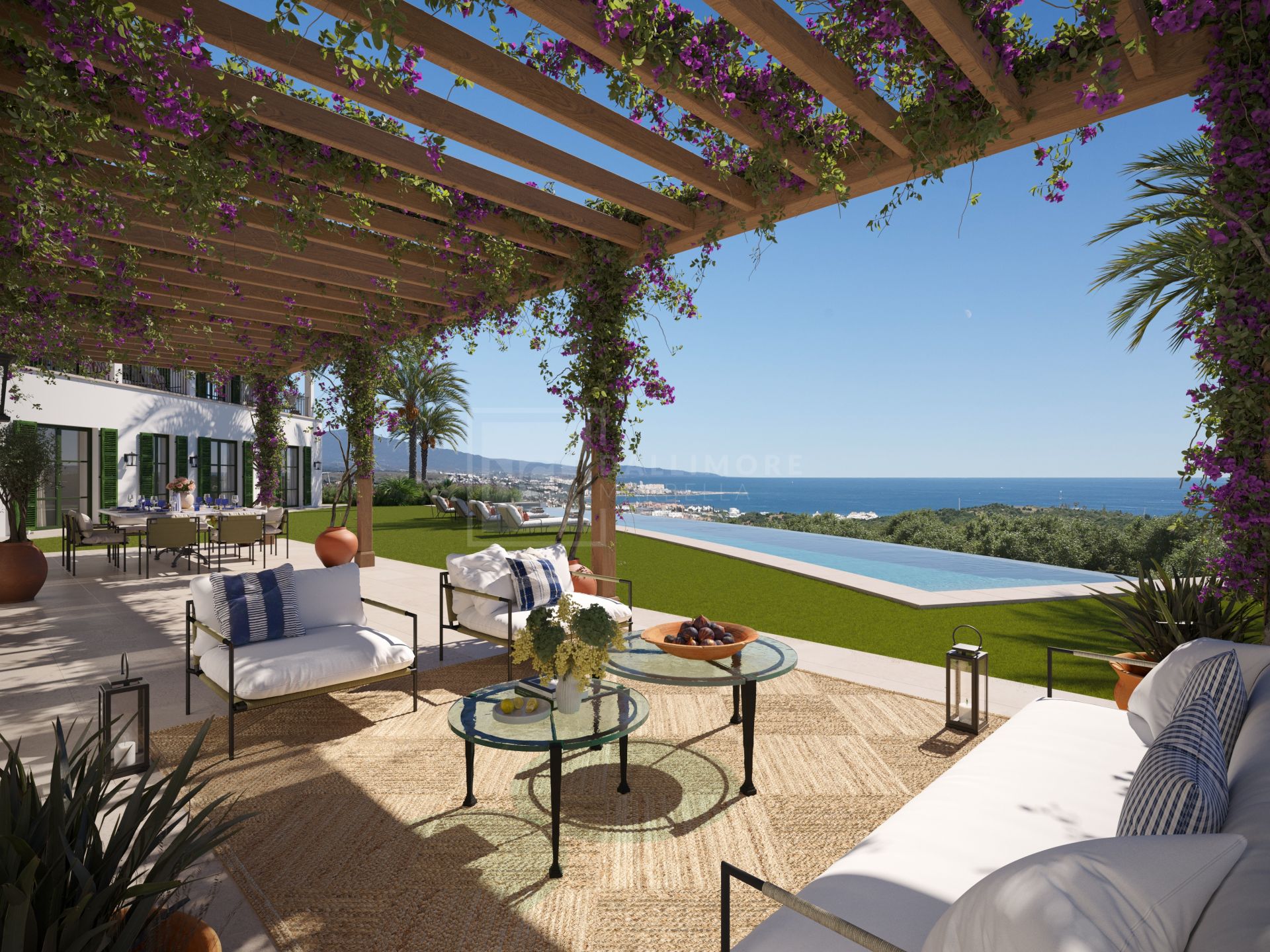 Andalucian Style Villa Located in Finca Cortesin