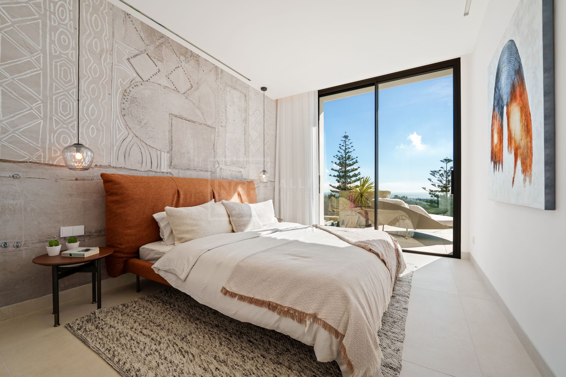 Stunning Modern Residence With Infinity Pool And Open Views In Benahavís