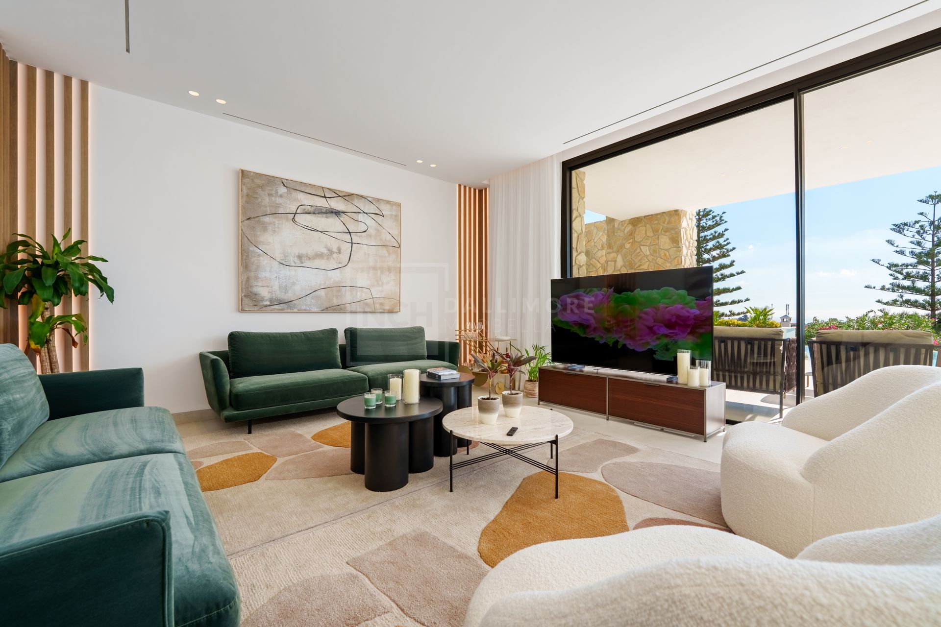 Stunning Modern Residence With Infinity Pool And Open Views In Benahavís