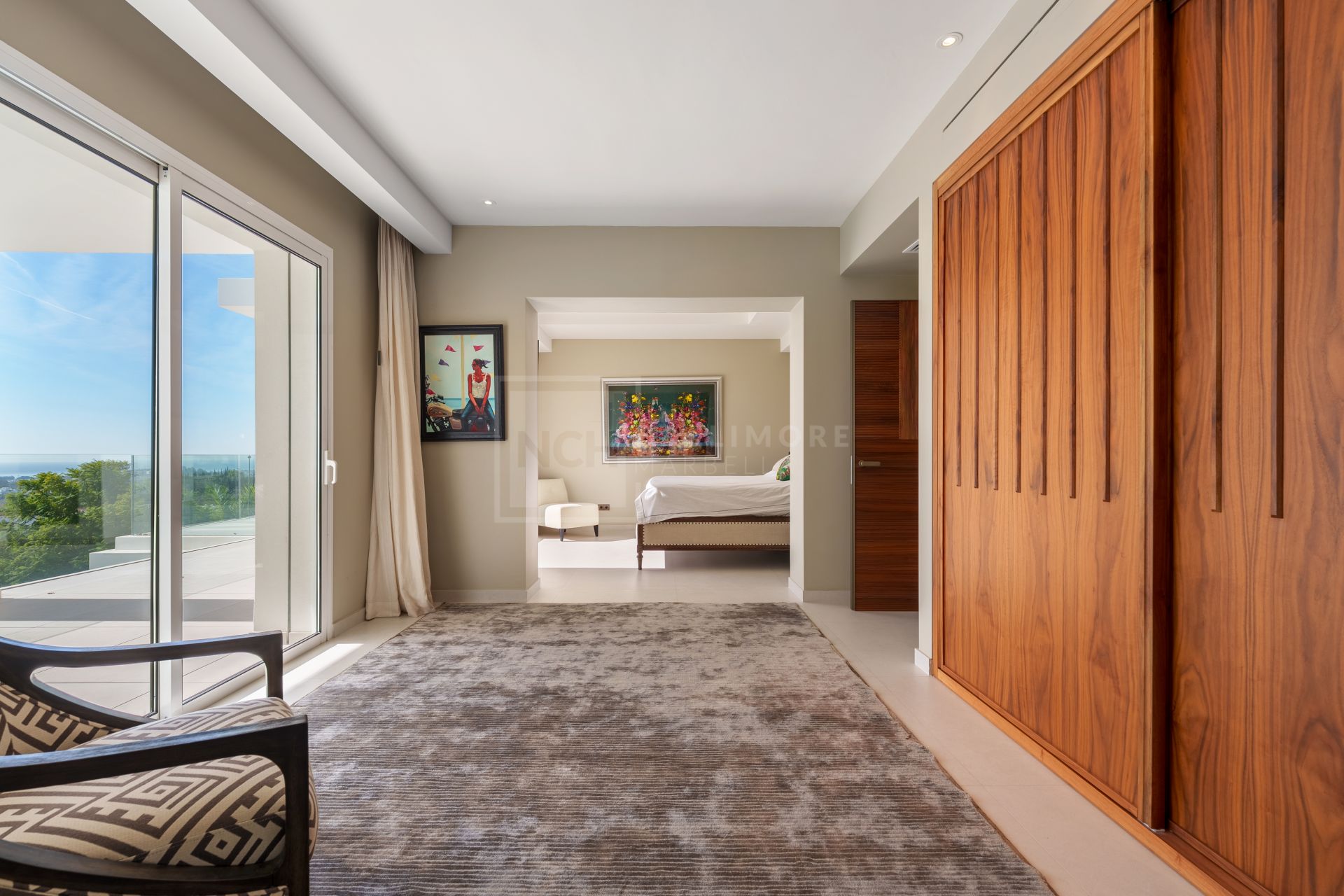 Residencia excepcional de 9 dormitorios con casa de invitados y vistas impresionantes