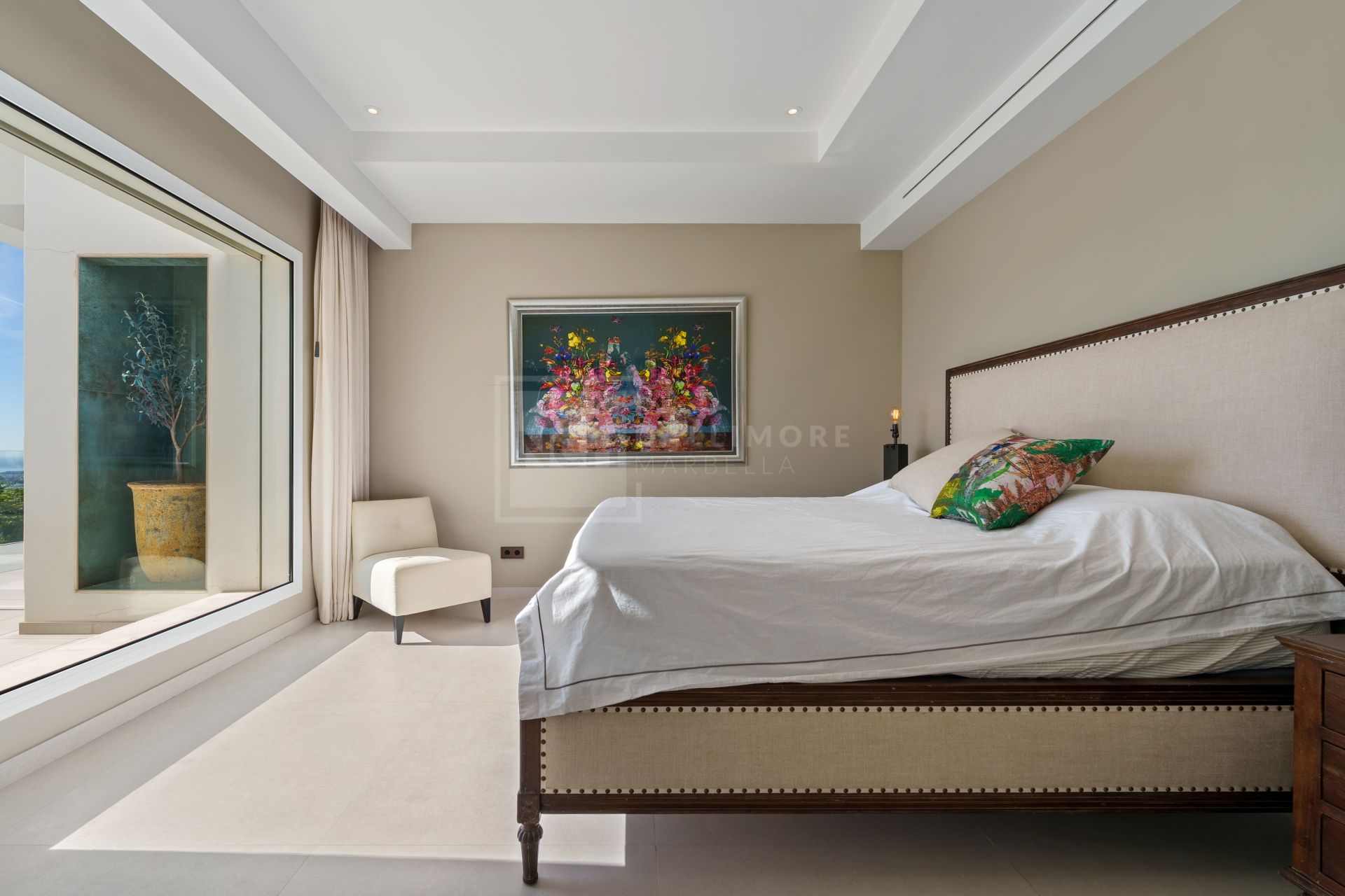 Residencia excepcional de 9 dormitorios con casa de invitados y vistas impresionantes
