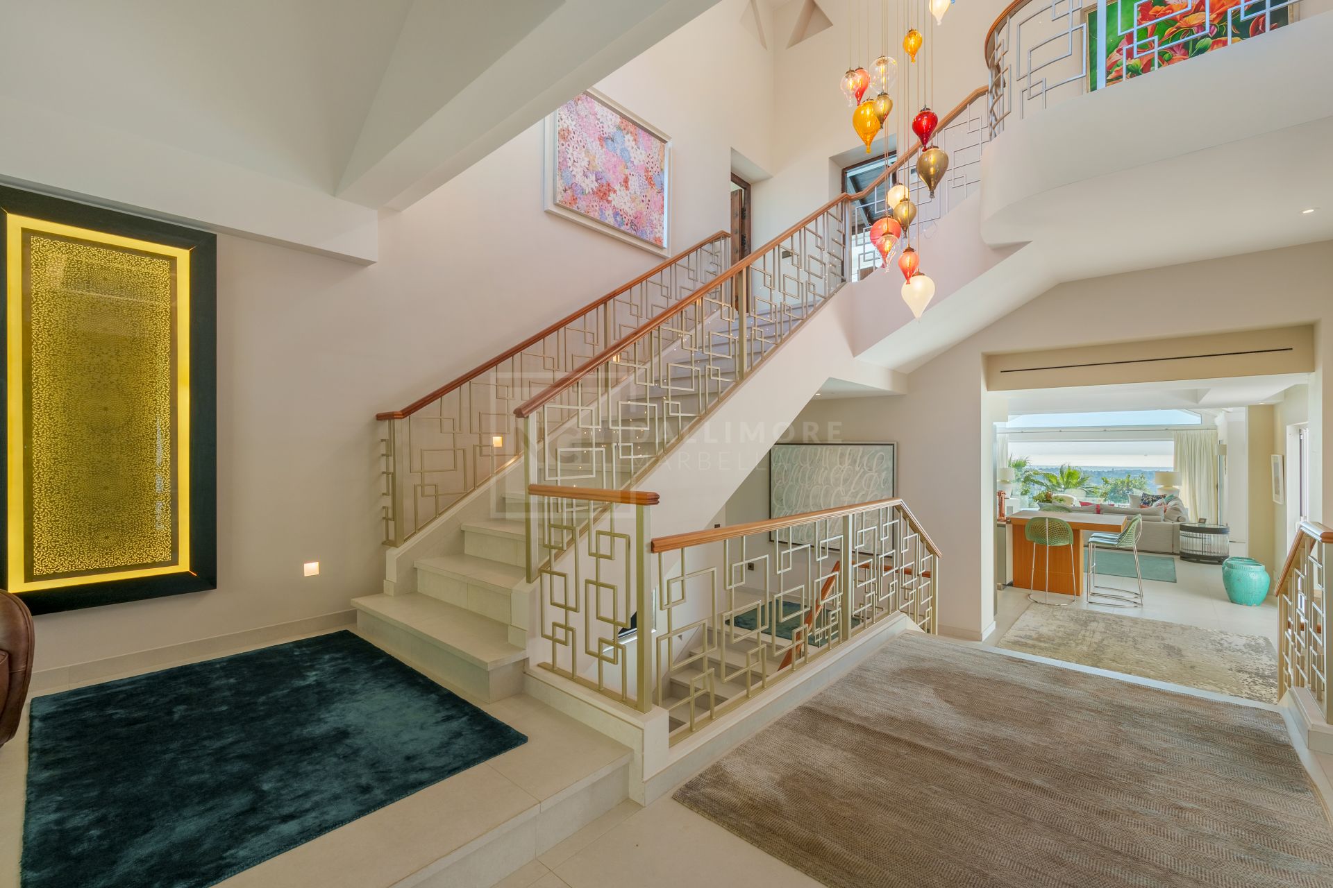 Residencia excepcional de 9 dormitorios con casa de invitados y vistas impresionantes