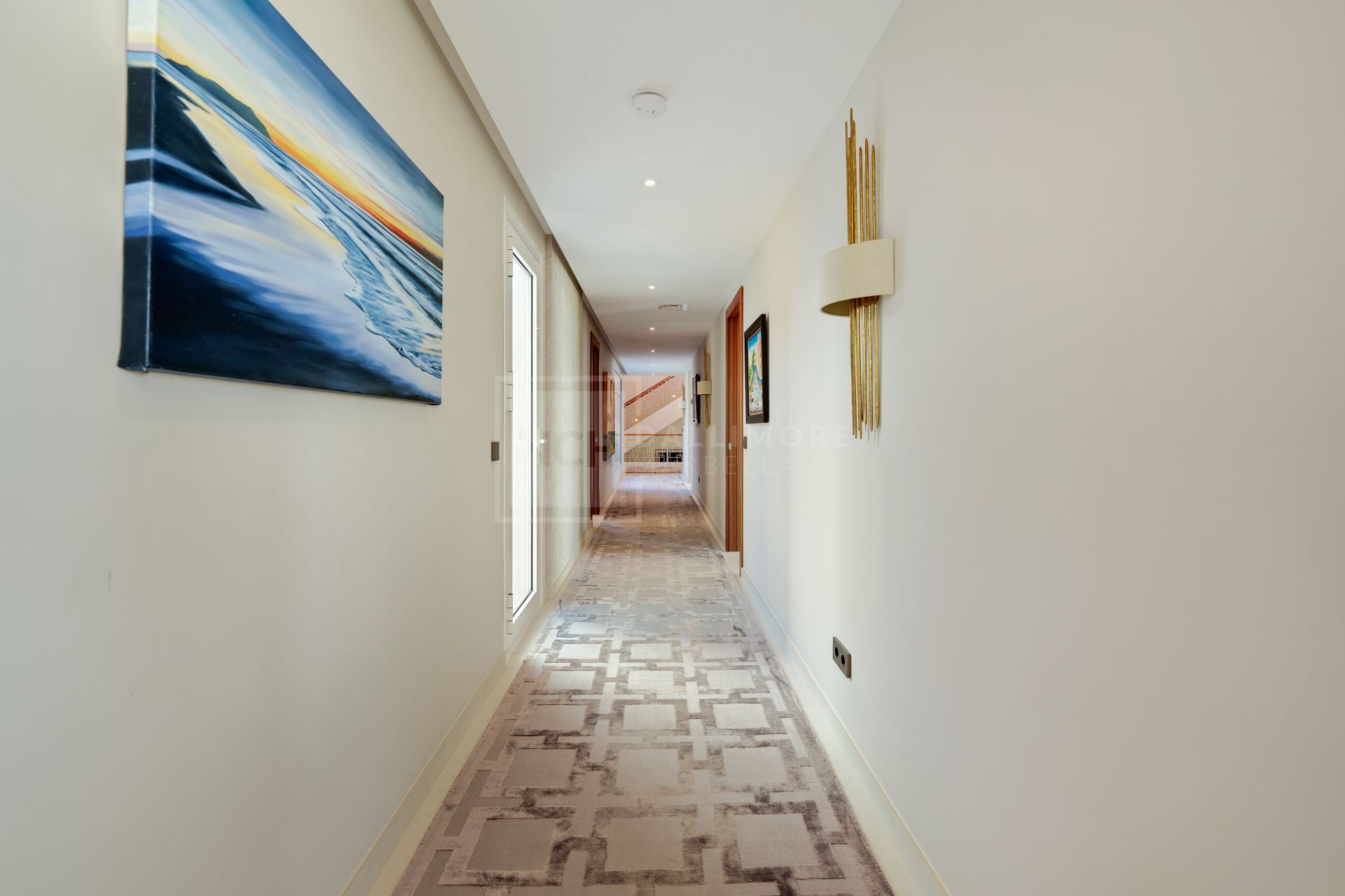 Residencia excepcional de 9 dormitorios con casa de invitados y vistas impresionantes