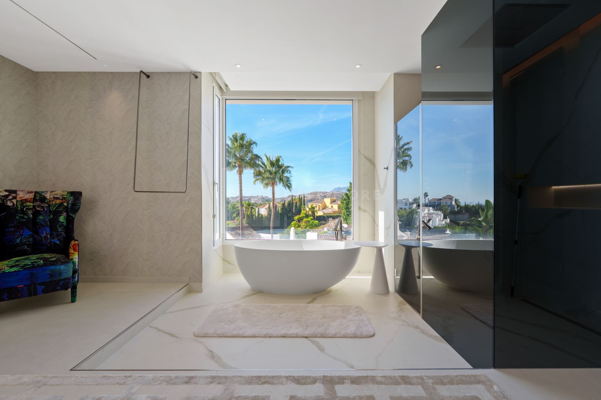 Residencia excepcional de 9 dormitorios con casa de invitados y vistas impresionantes