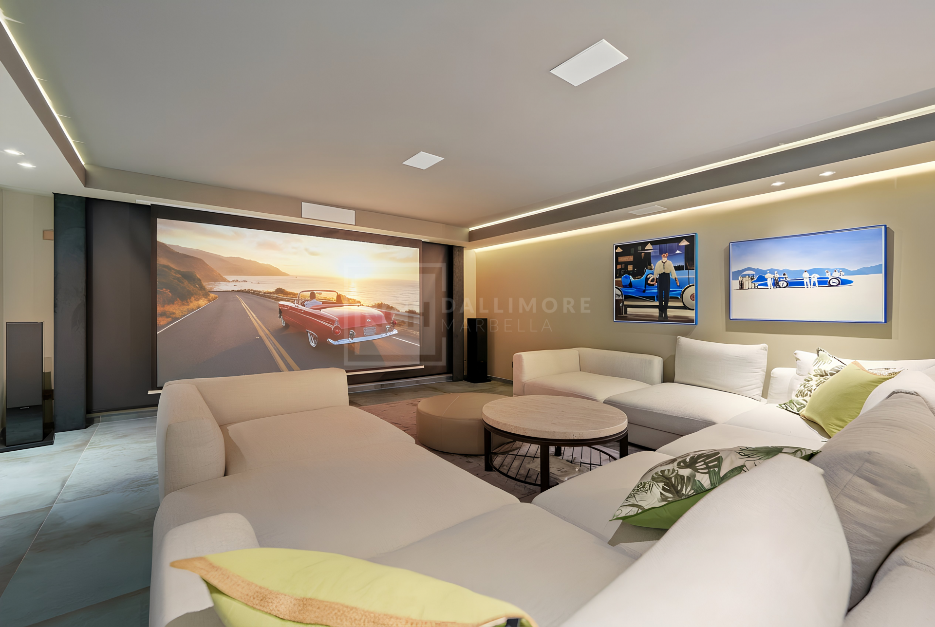Residencia excepcional de 9 dormitorios con casa de invitados y vistas impresionantes