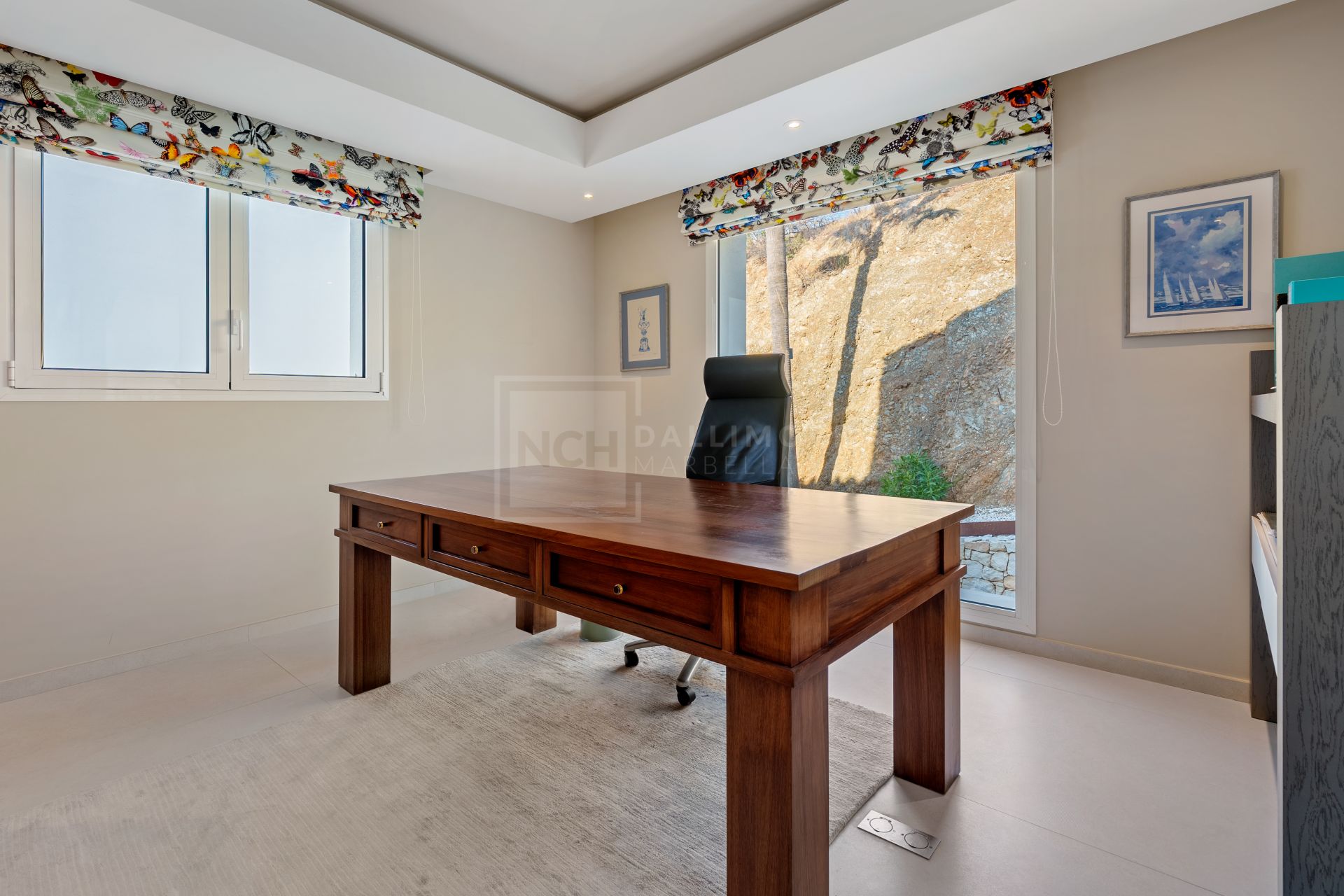 Residencia excepcional de 9 dormitorios con casa de invitados y vistas impresionantes