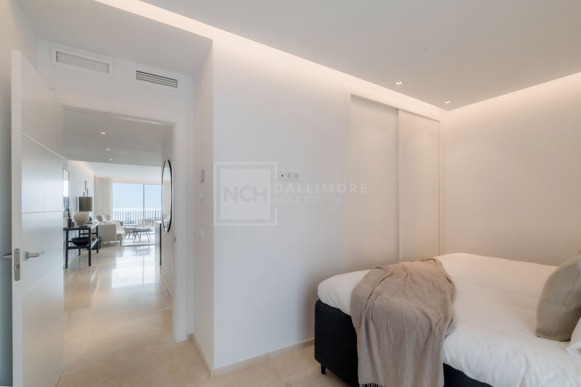 2-Bedroom Sea View Penthouse in Puerto Banus
