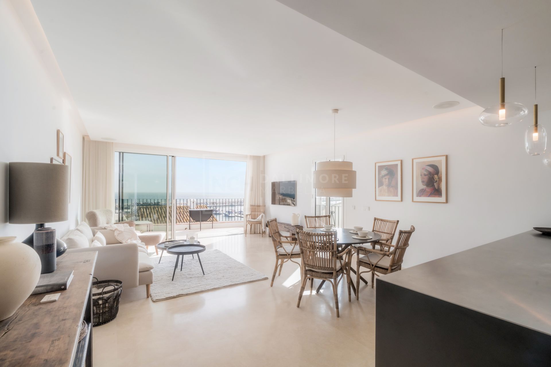 2-Bedroom Sea View Penthouse in Puerto Banus