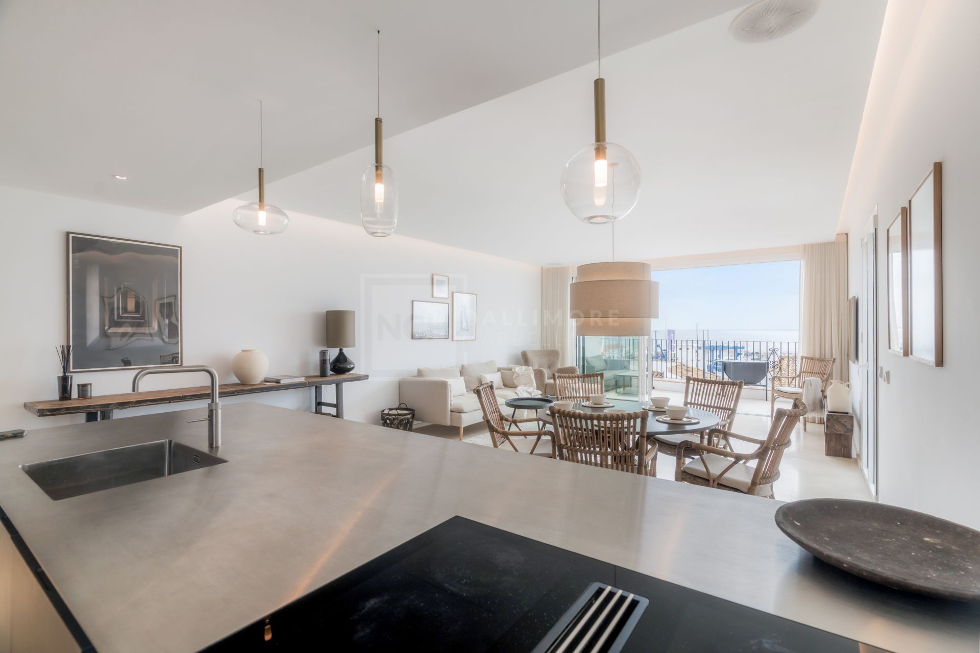 2-Bedroom Sea View Penthouse in Puerto Banus