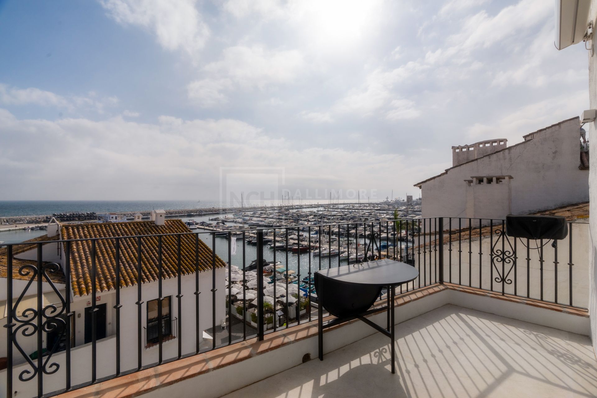 2-Bedroom Sea View Penthouse in Puerto Banus
