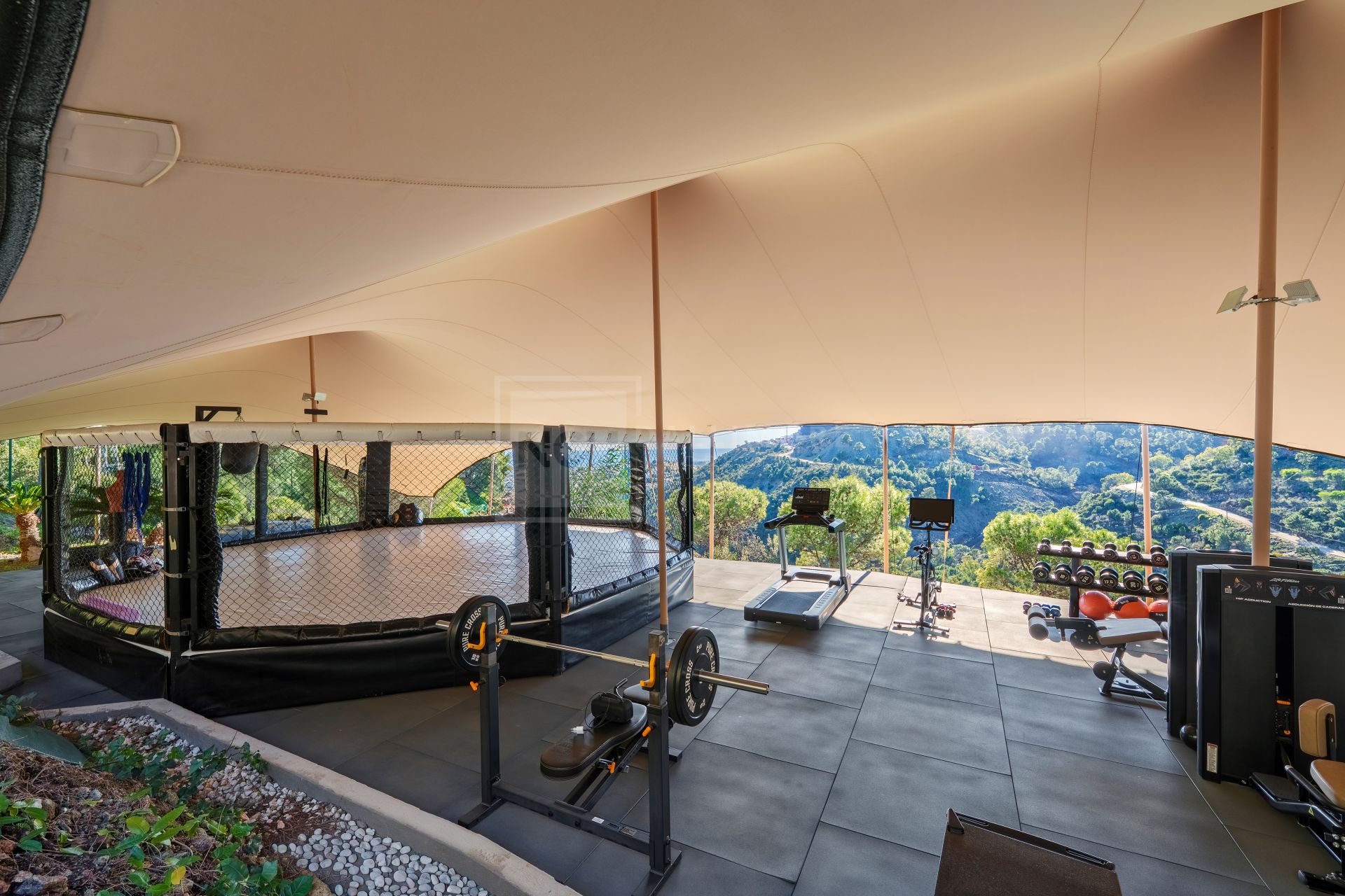 Striking Architectural Villa With Infinity Pool And Panoramic Views