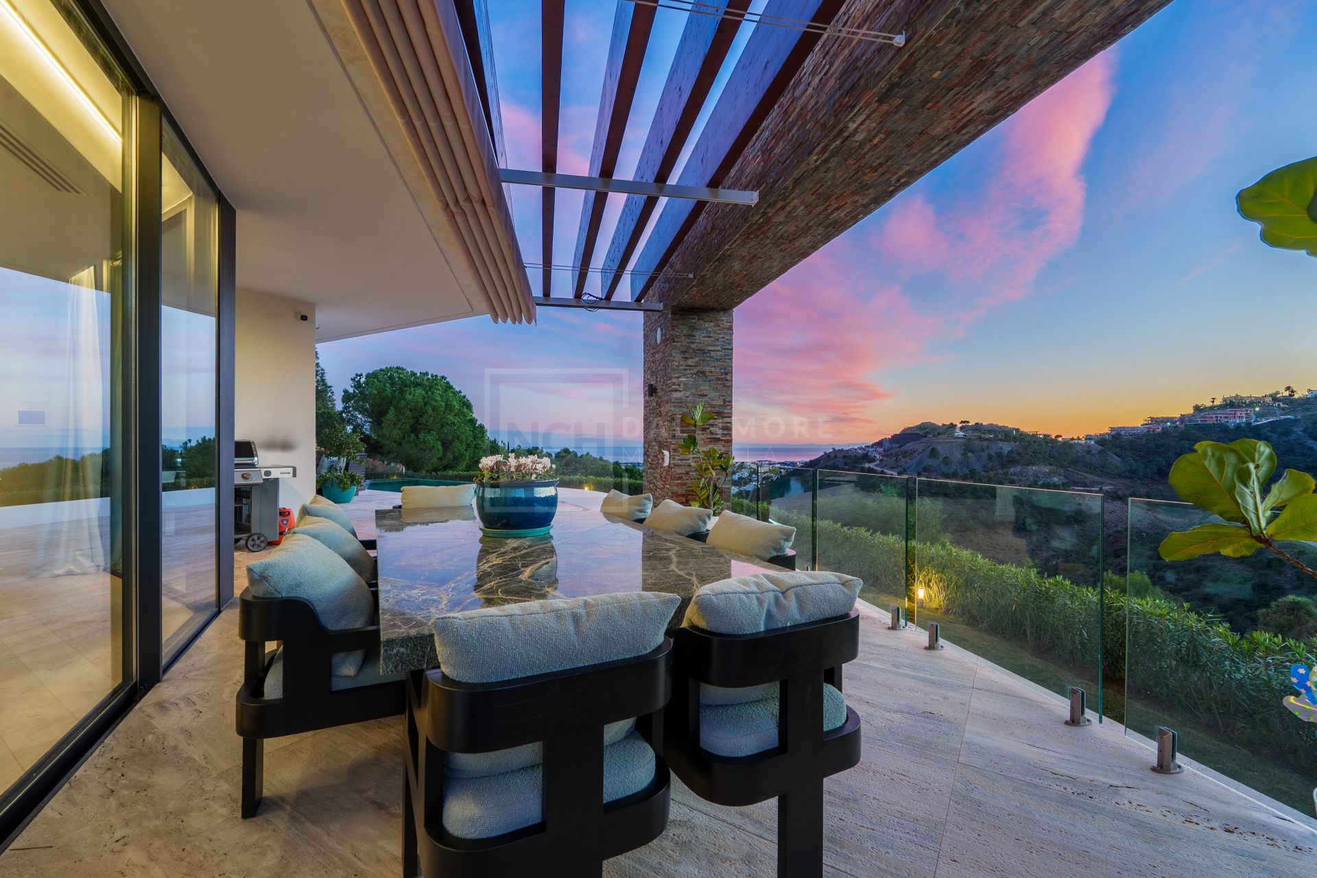 Striking Architectural Villa With Infinity Pool And Panoramic Views