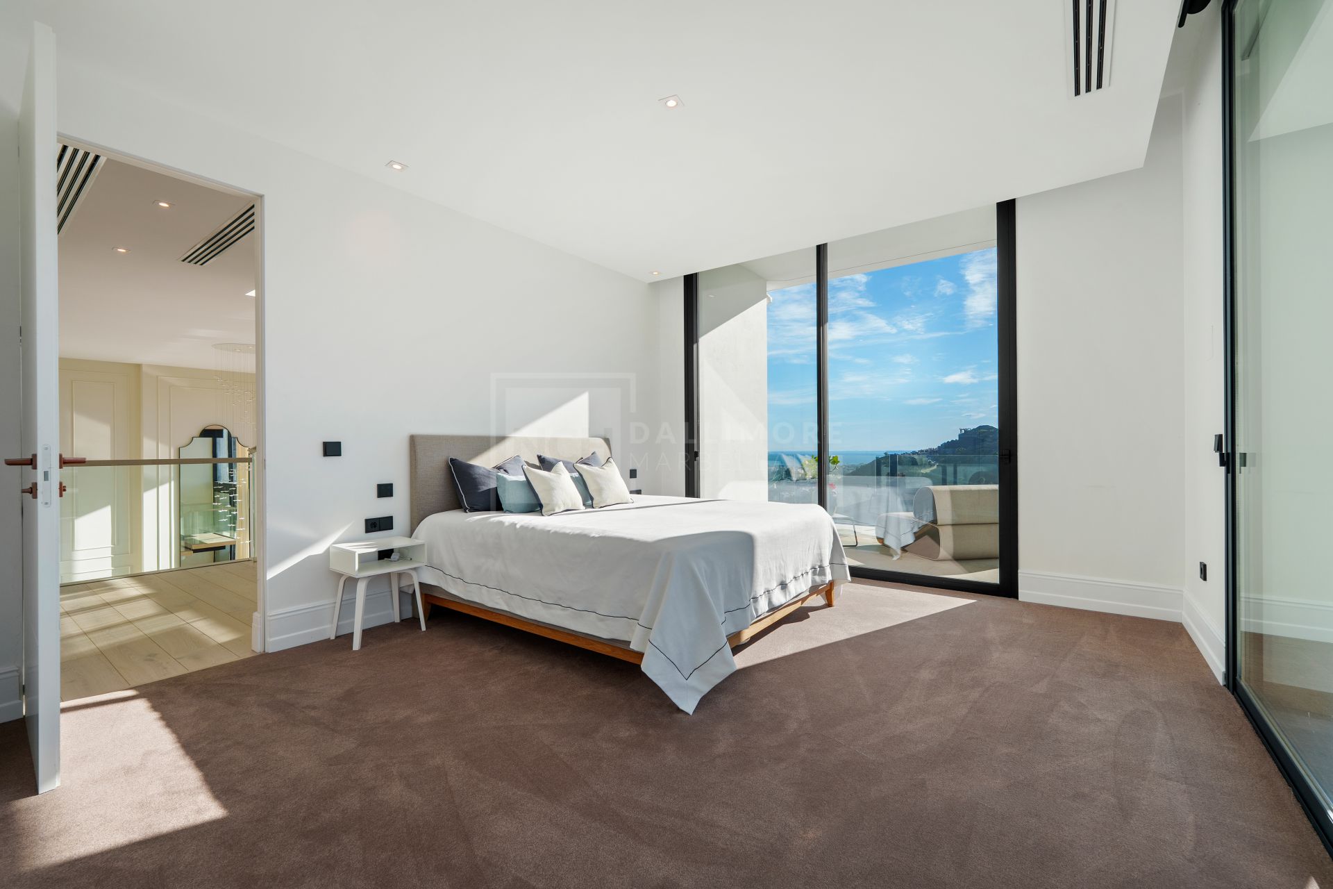 Striking Architectural Villa With Infinity Pool And Panoramic Views