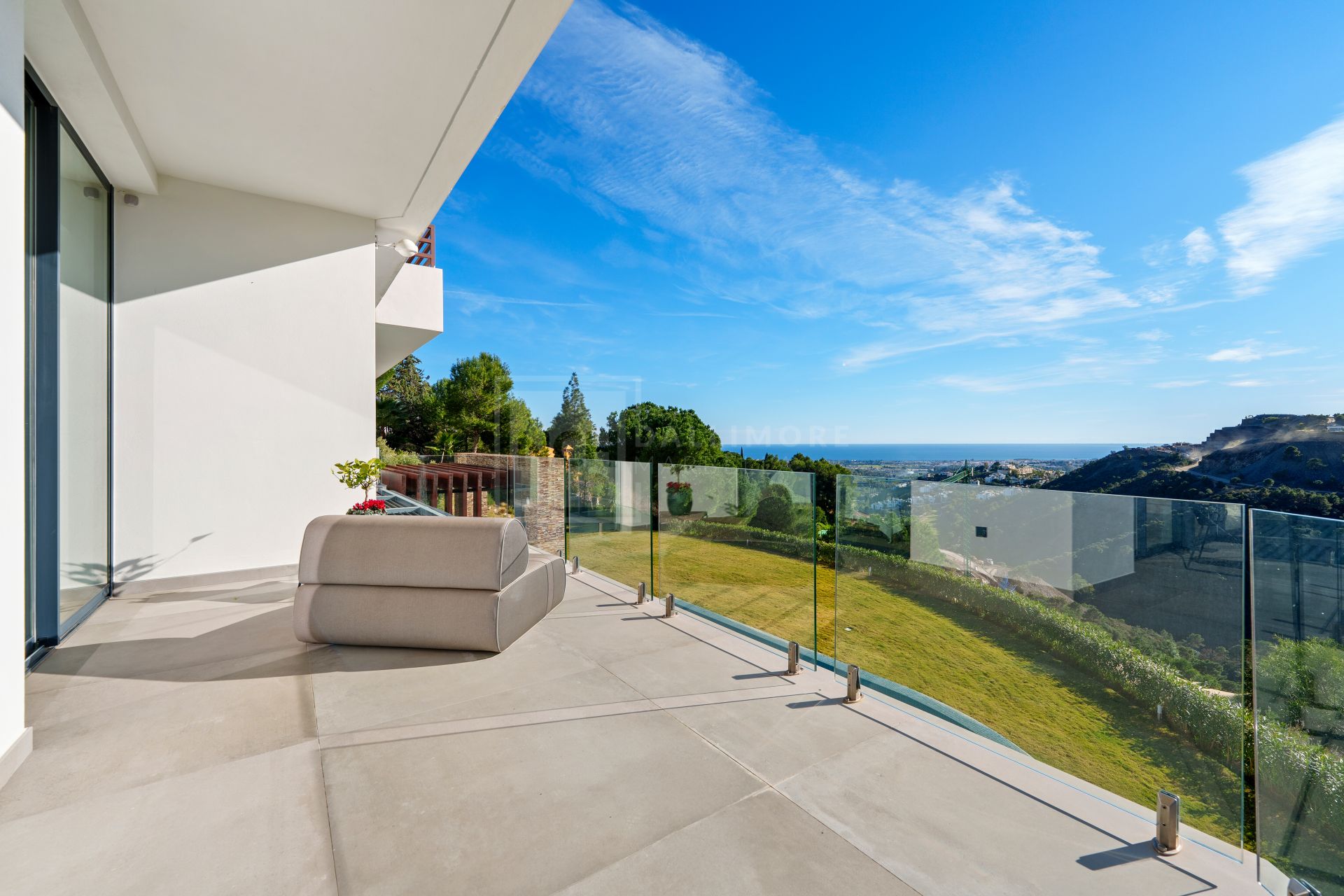 Striking Architectural Villa With Infinity Pool And Panoramic Views