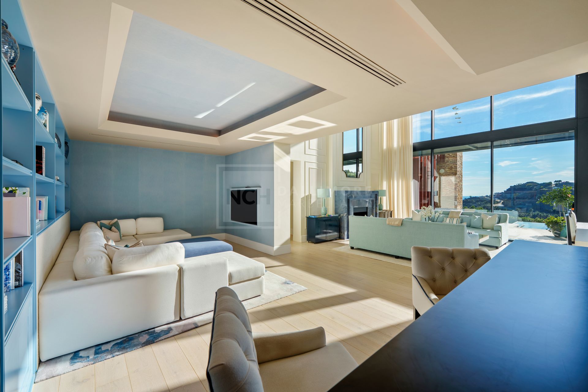 Striking Architectural Villa With Infinity Pool And Panoramic Views