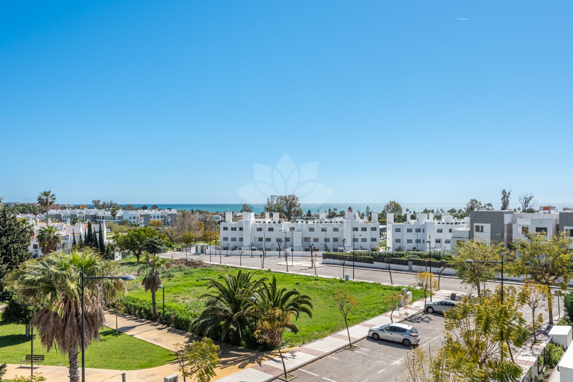 Pareado en Los Miradores del Sol, Estepona