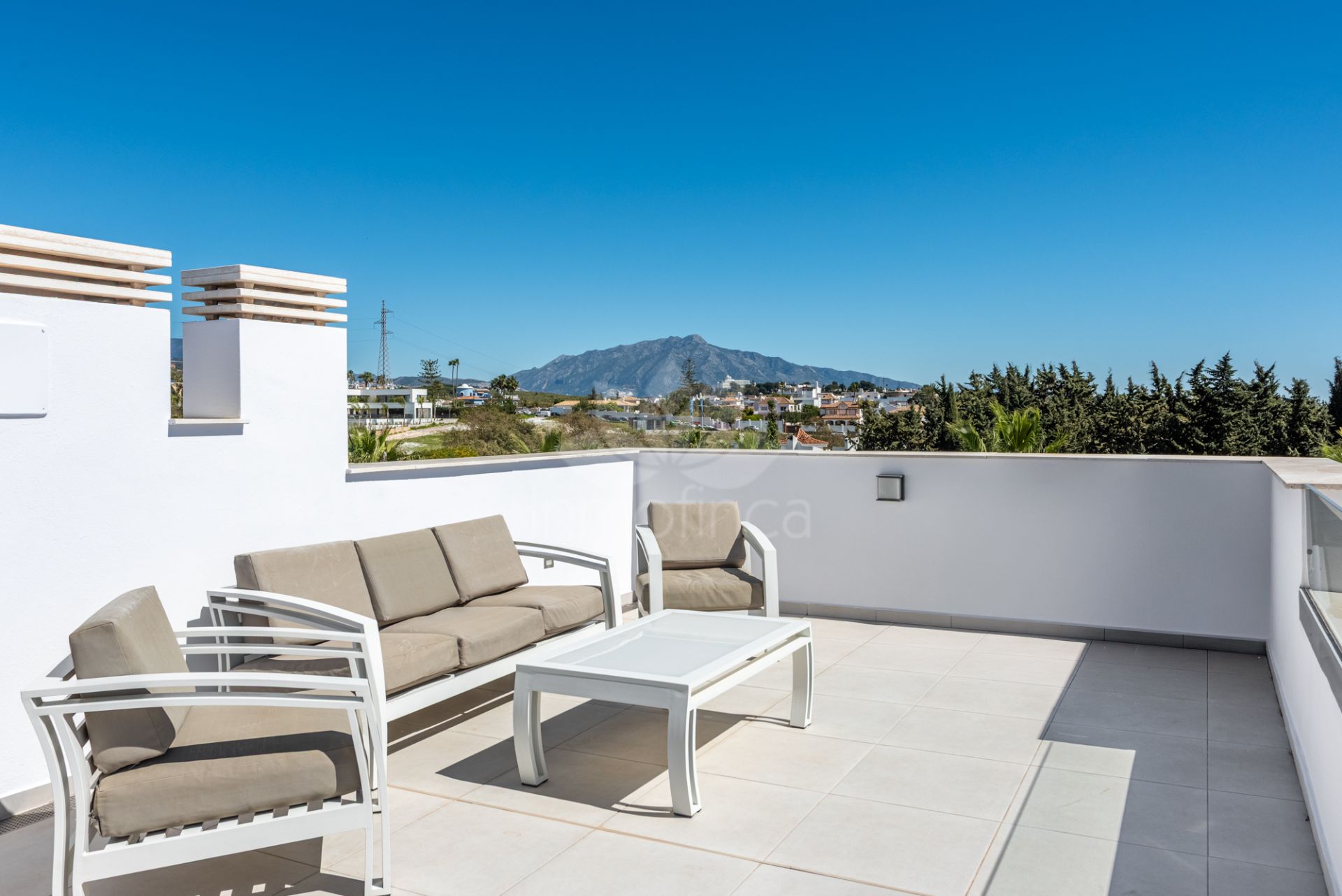 Pareado en Los Miradores del Sol, Estepona