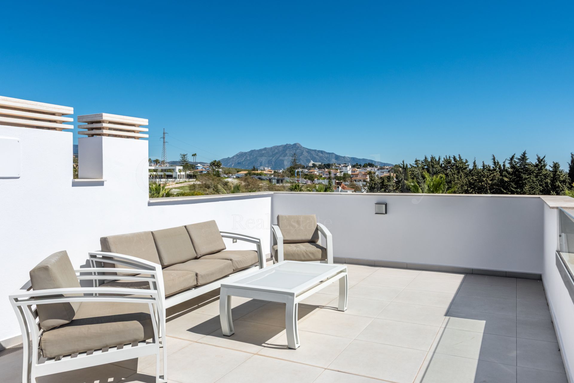 Pareado en Los Miradores del Sol, Estepona