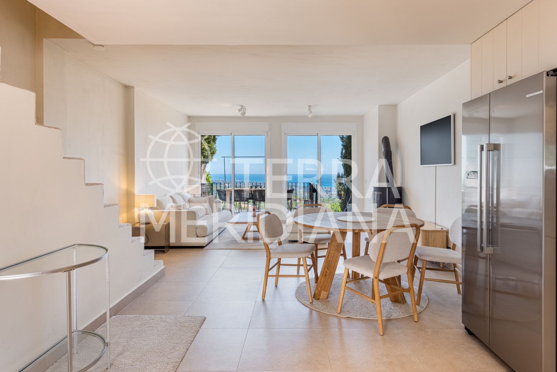 Town House in Los Altos de los Monteros, Marbella