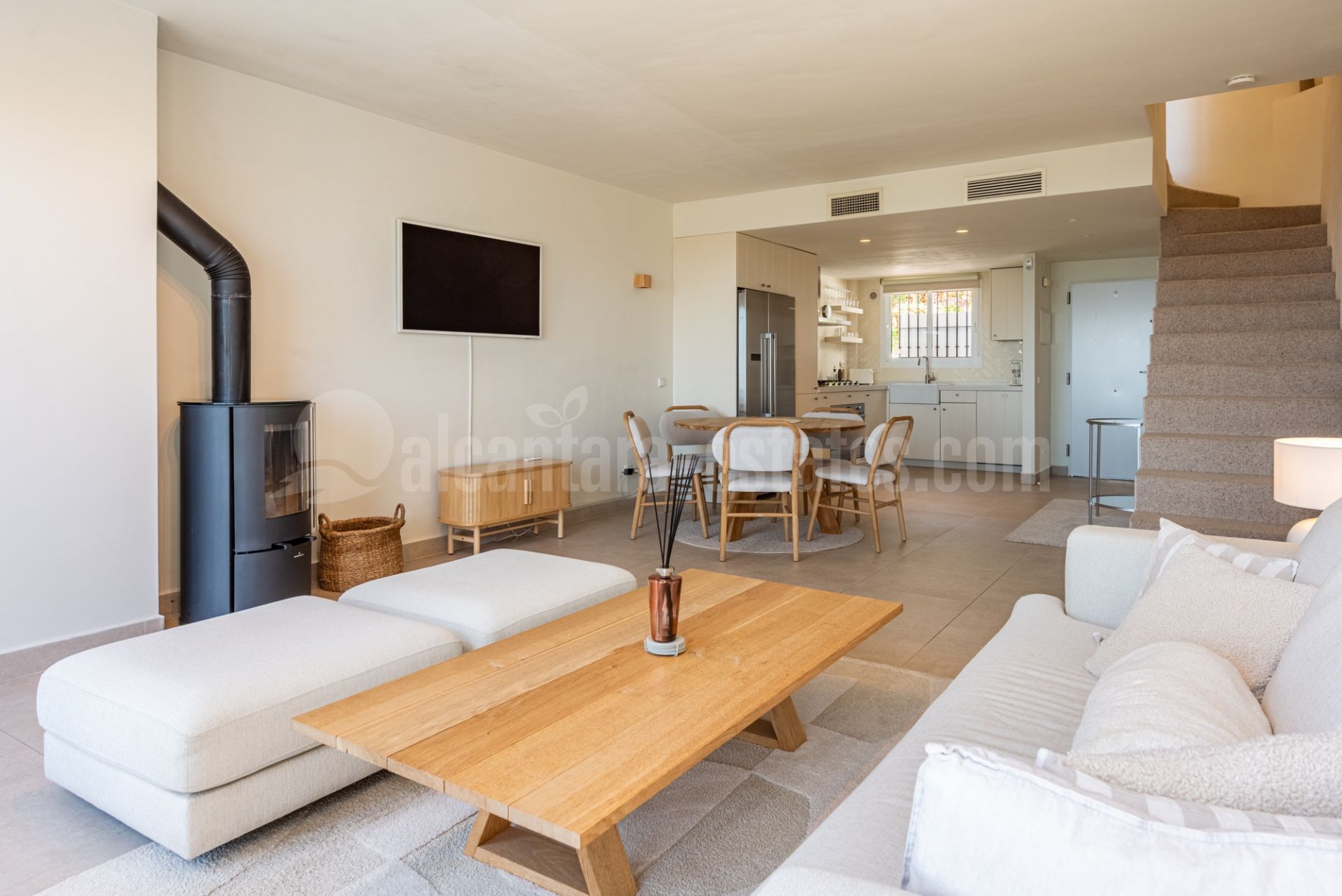 Town House in Los Altos de los Monteros, Marbella