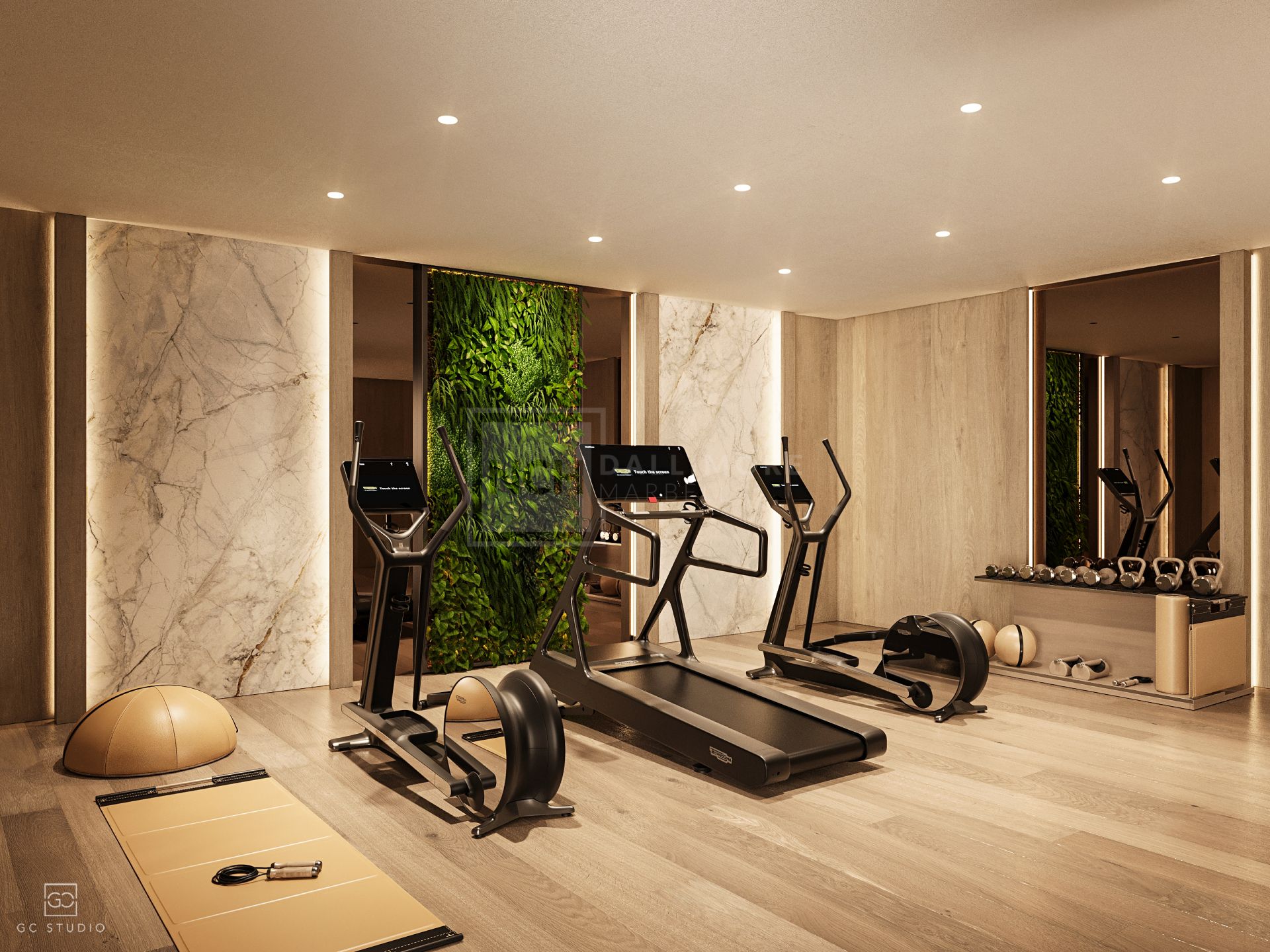 Five Bedroom Luxury Home With Private Spa, Gym And Expansive Terraces