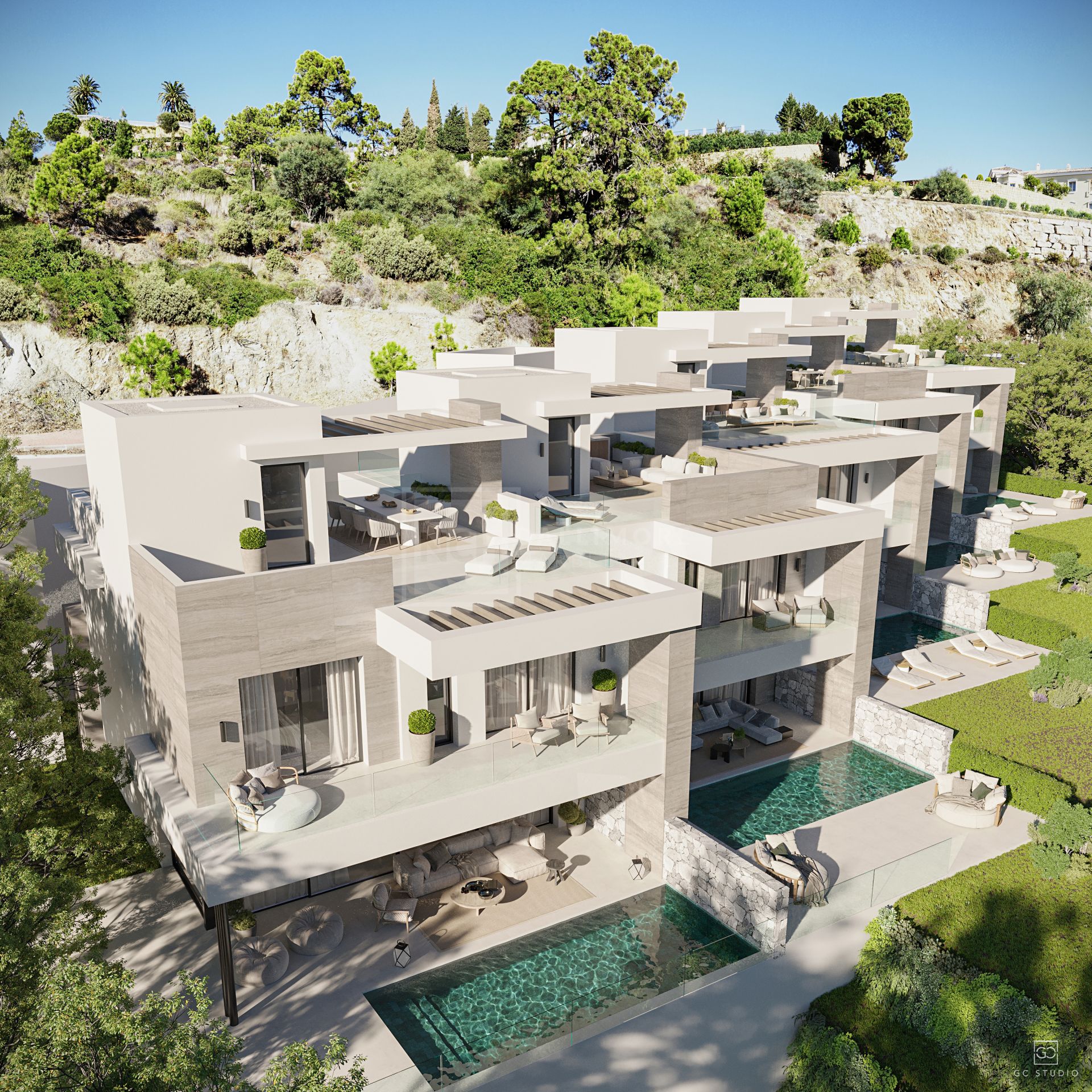 Five Bedroom Luxury Home With Private Spa, Gym And Expansive Terraces