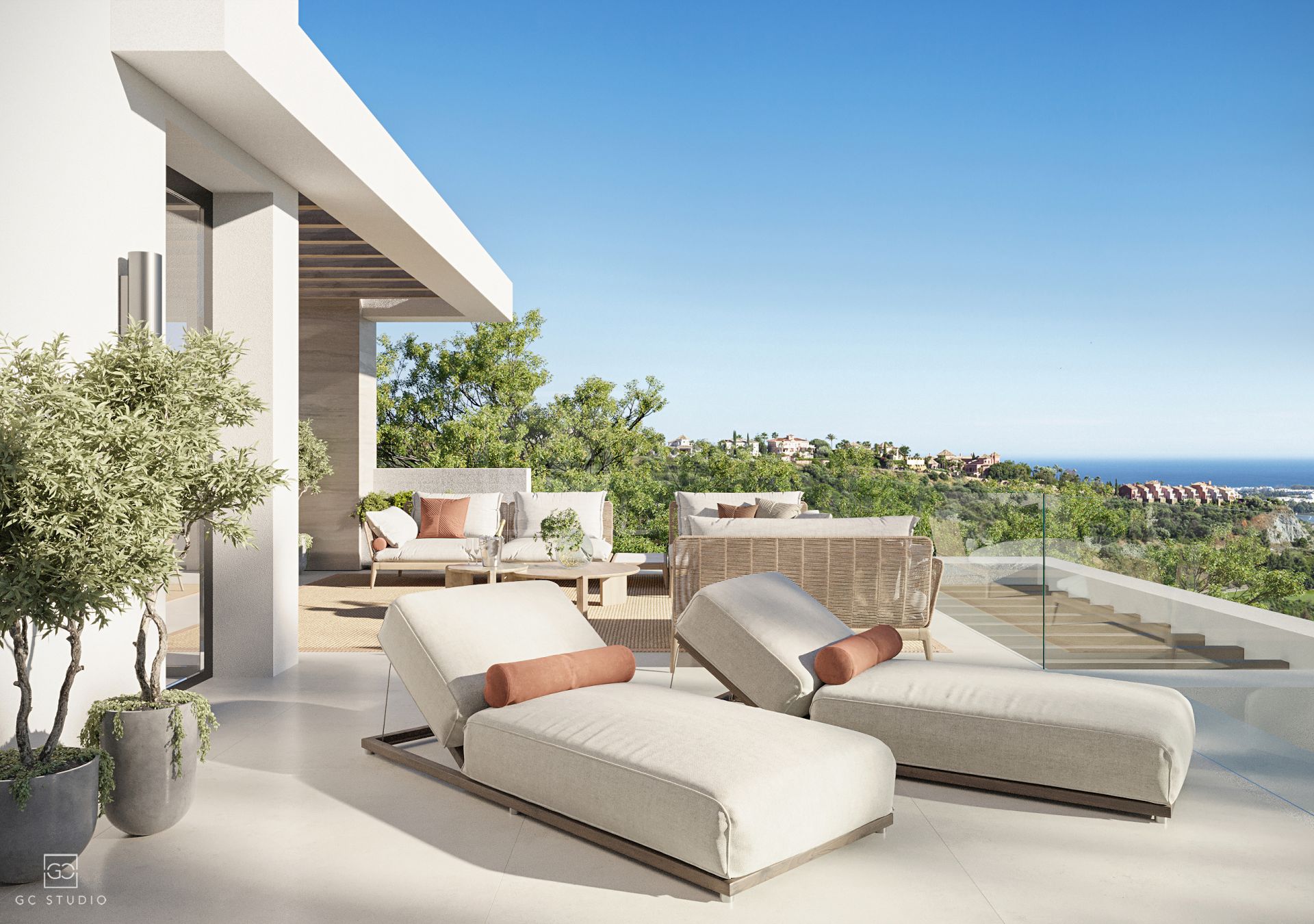 Five Bedroom Luxury Home With Private Spa, Gym And Expansive Terraces
