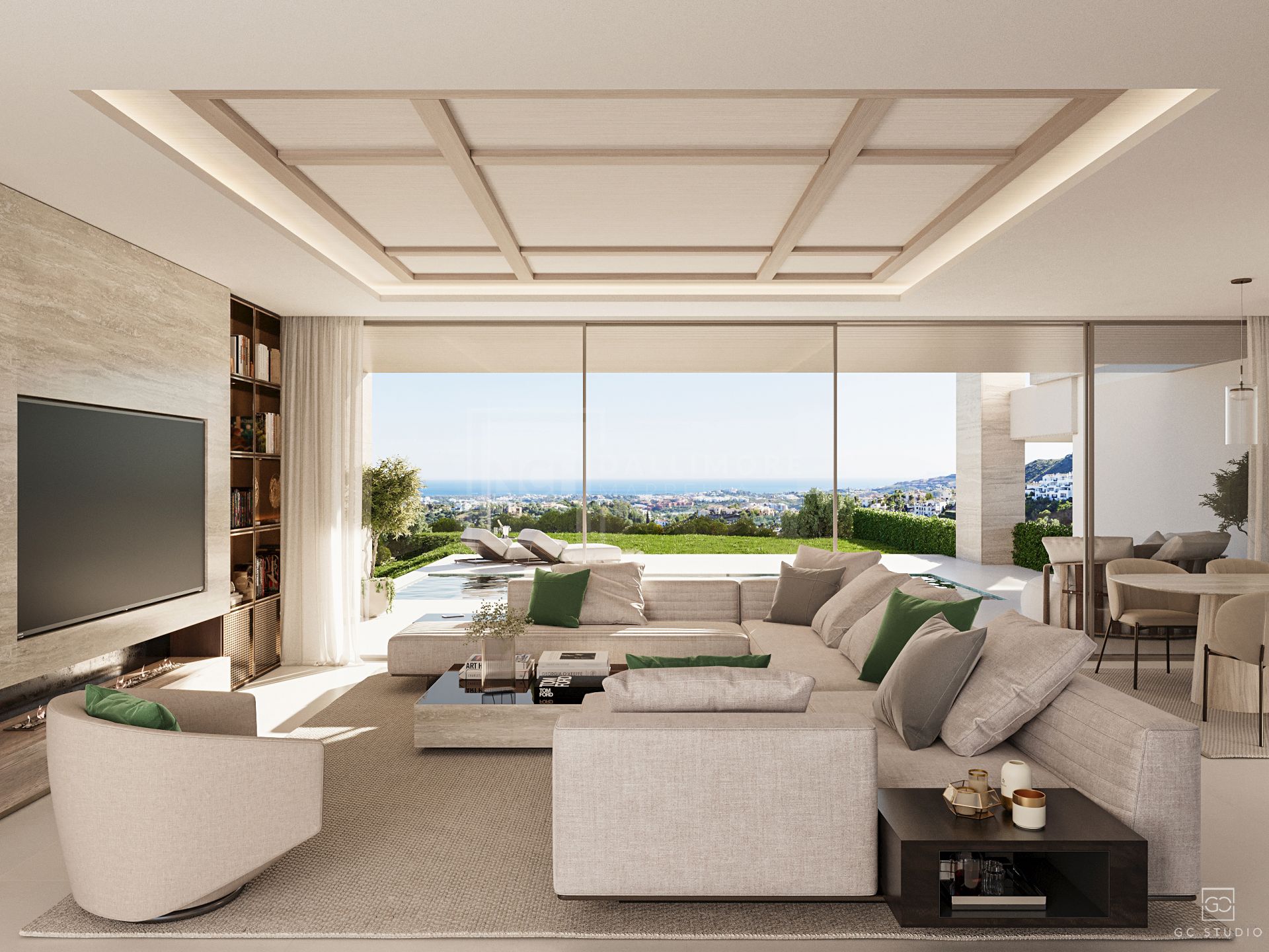 Five Bedroom Luxury Home With Private Spa, Gym And Expansive Terraces