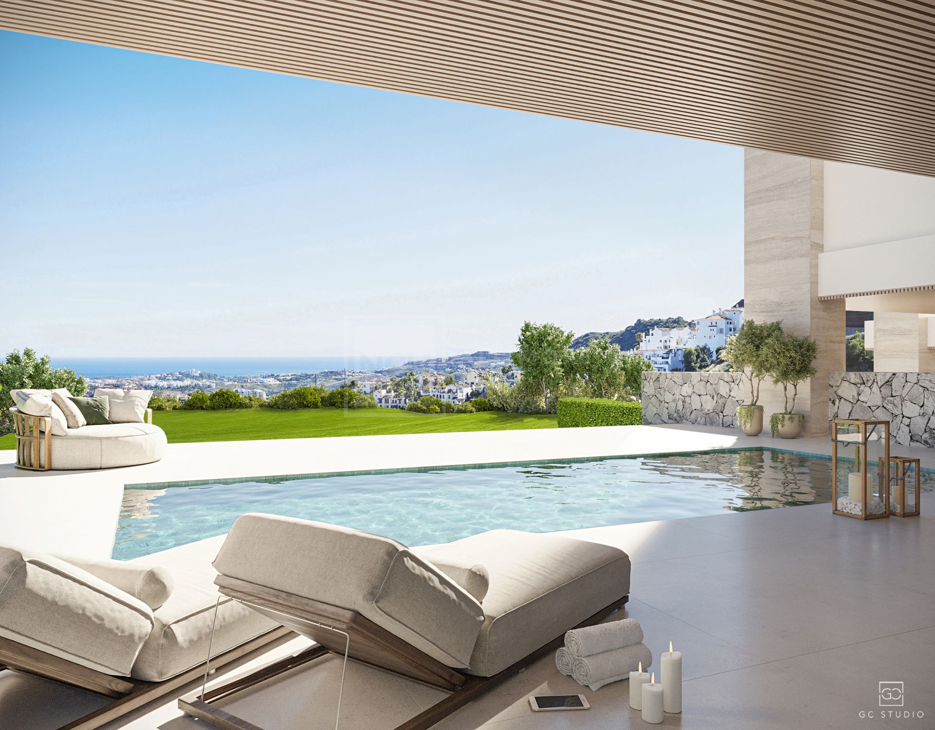 Five Bedroom Luxury Home With Private Spa, Gym And Expansive Terraces