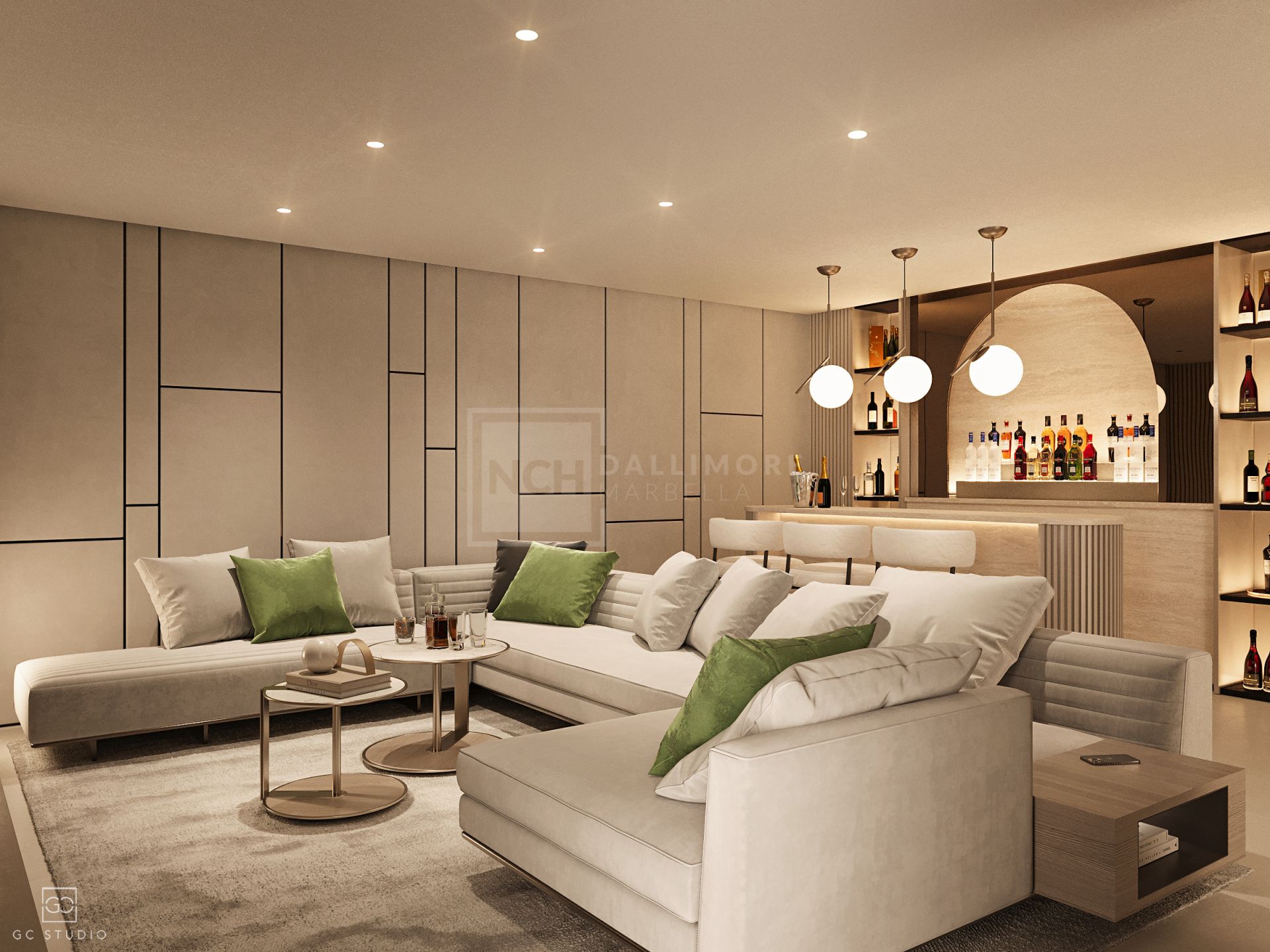 Five Bedroom Luxury Home With Private Spa, Gym And Expansive Terraces