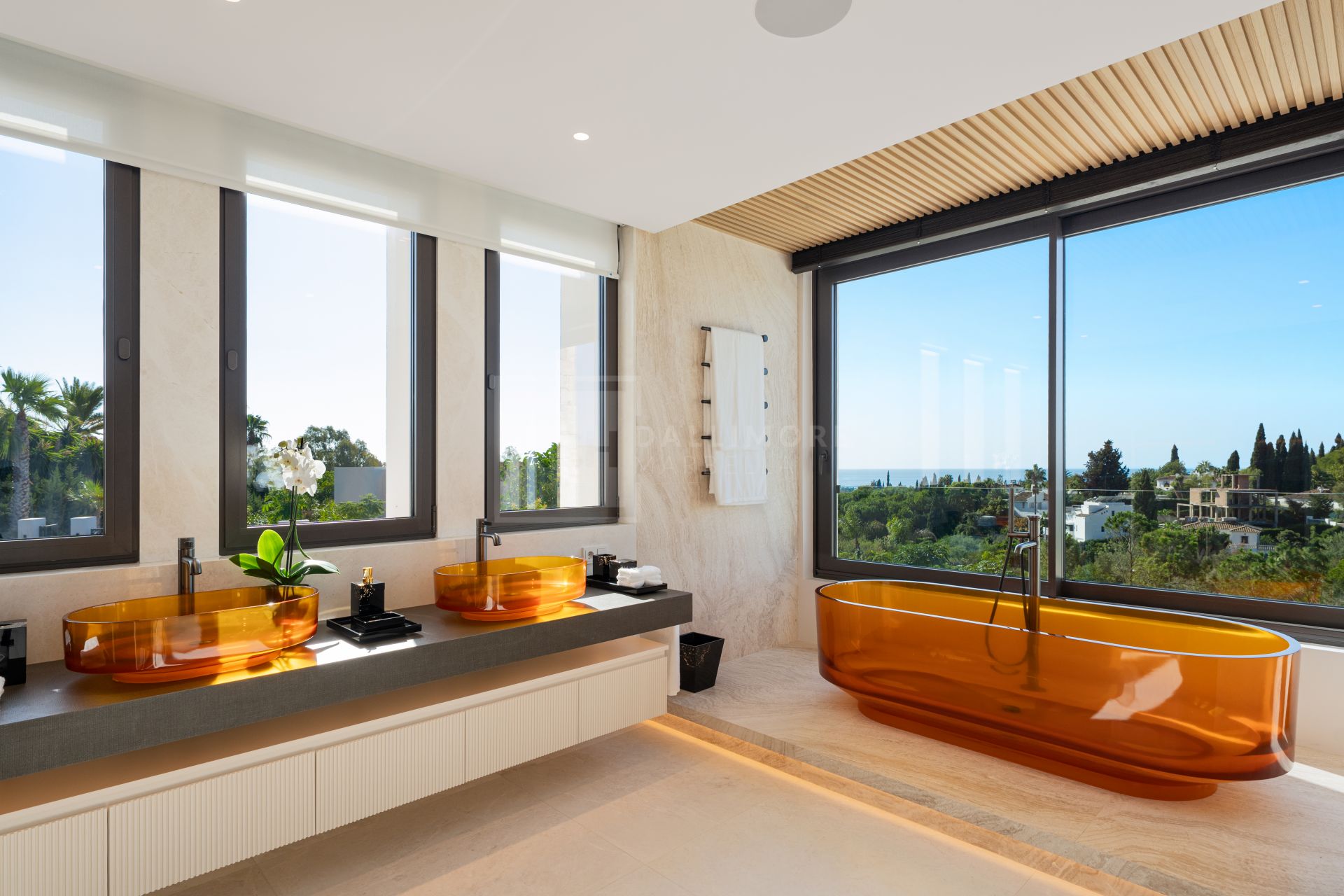Modern Architectural Masterpiece With Infinity Pool And Rooftop Entertaining Space