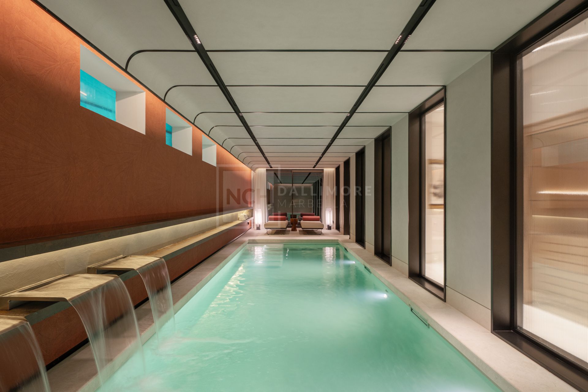 Modern Architectural Masterpiece With Infinity Pool And Rooftop Entertaining Space