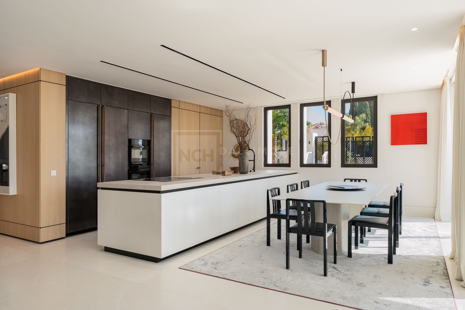 Modern Architectural Masterpiece With Infinity Pool And Rooftop Entertaining Space