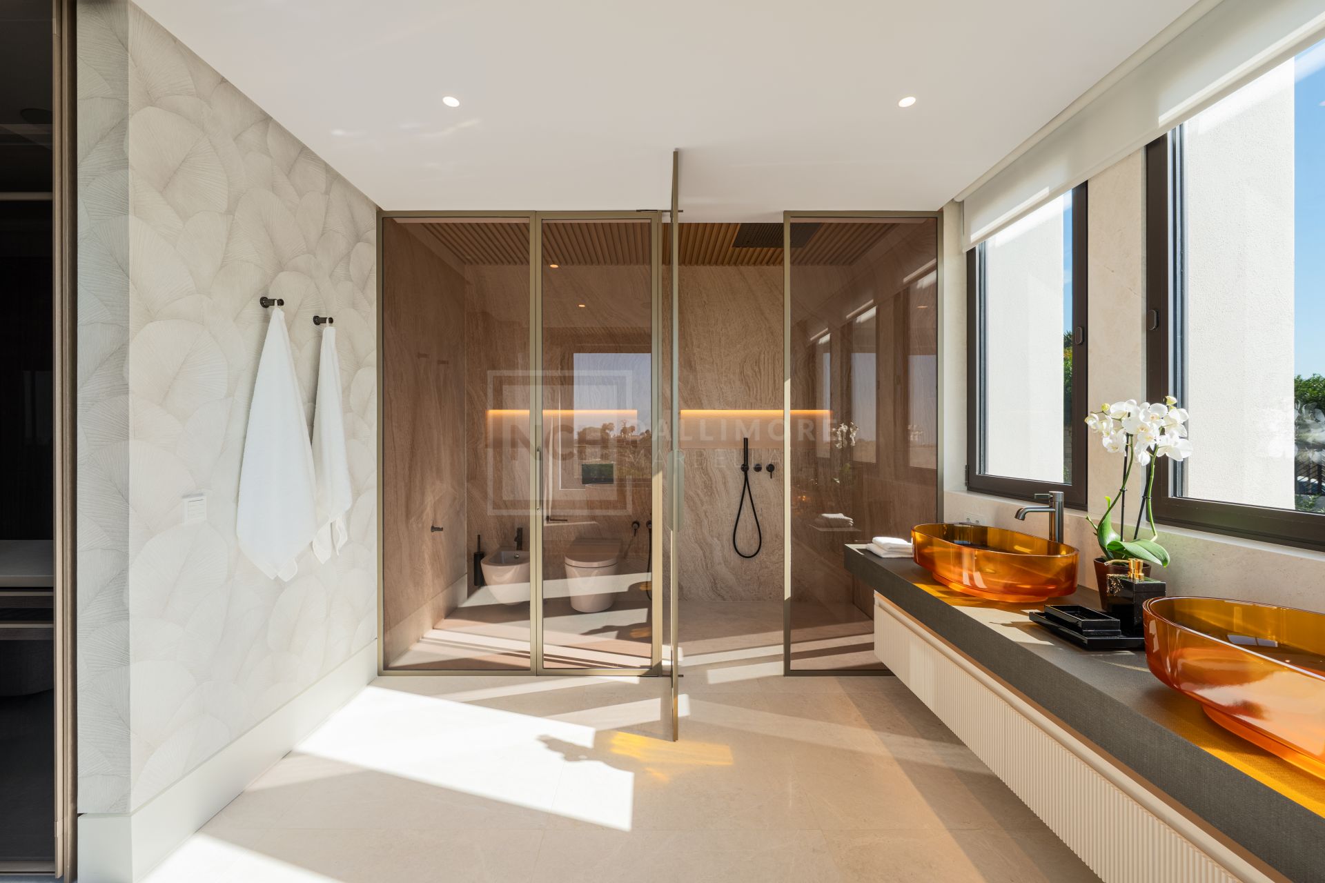 Modern Architectural Masterpiece With Infinity Pool And Rooftop Entertaining Space