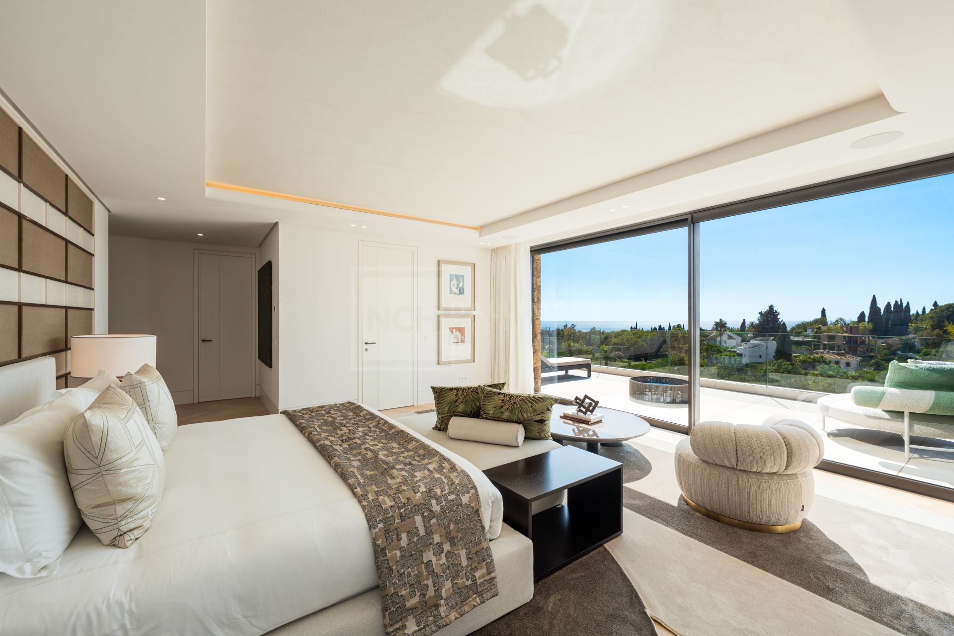 Modern Architectural Masterpiece With Infinity Pool And Rooftop Entertaining Space