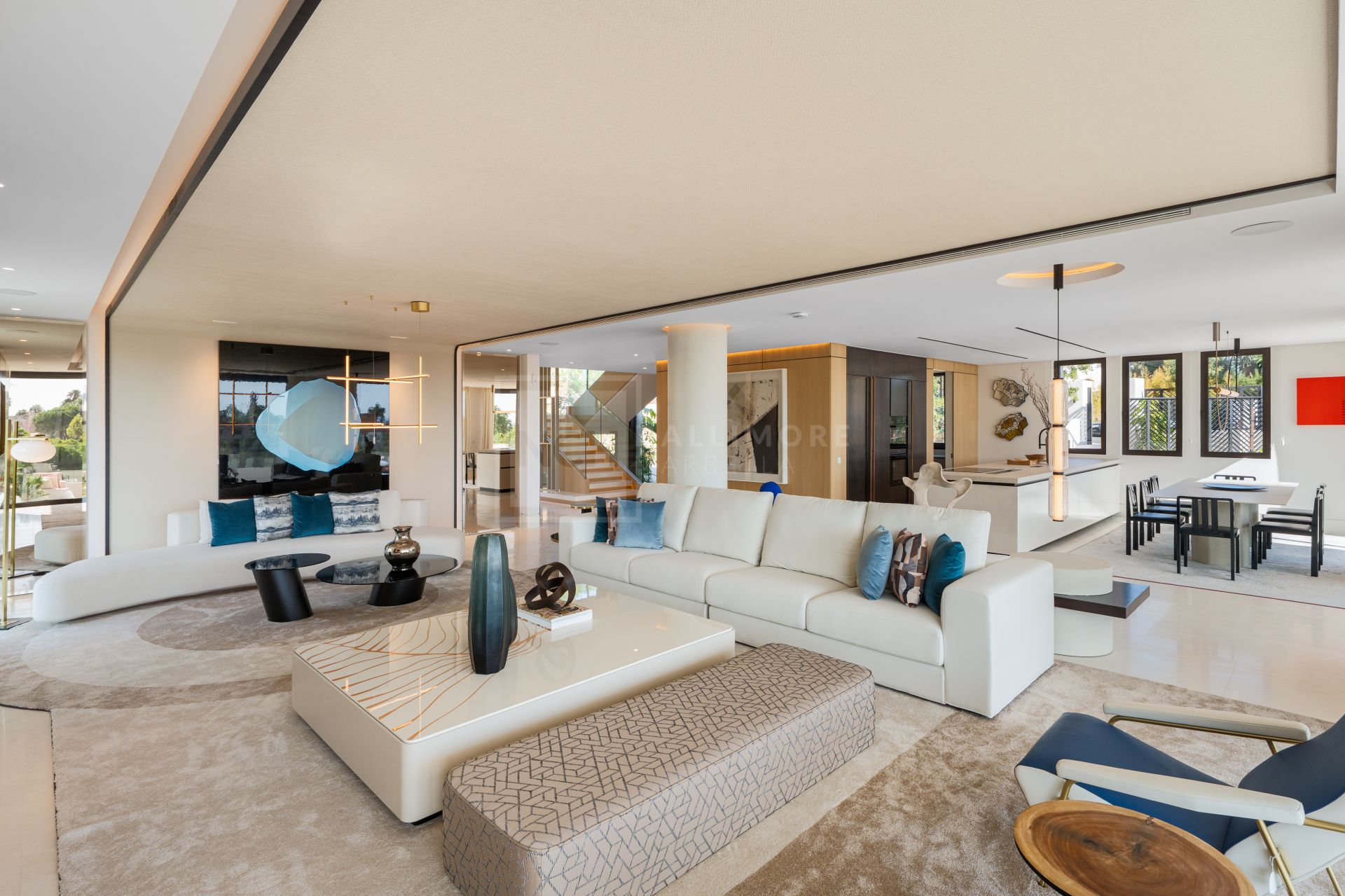 Modern Architectural Masterpiece With Infinity Pool And Rooftop Entertaining Space