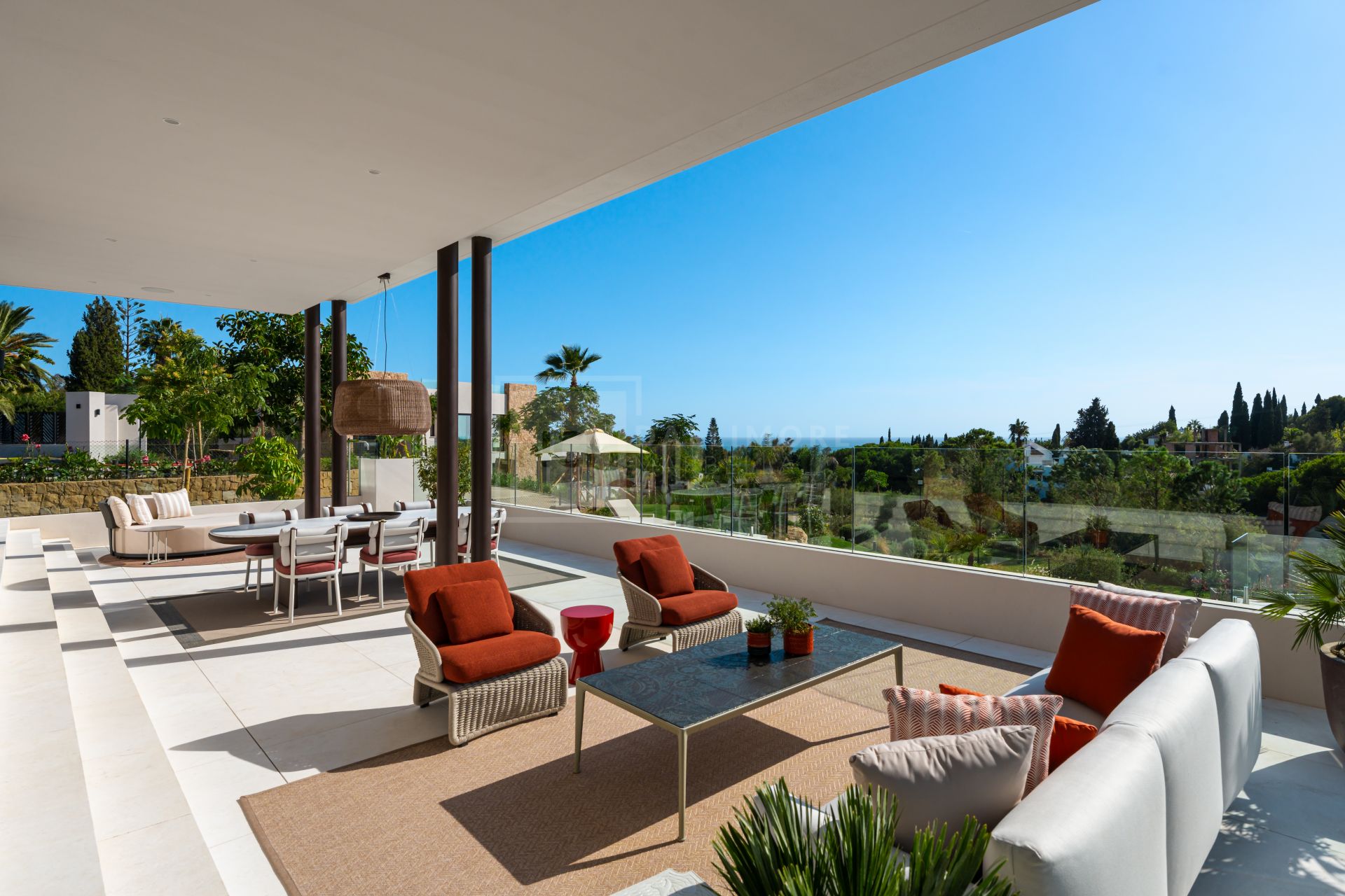 Modern Architectural Masterpiece With Infinity Pool And Rooftop Entertaining Space
