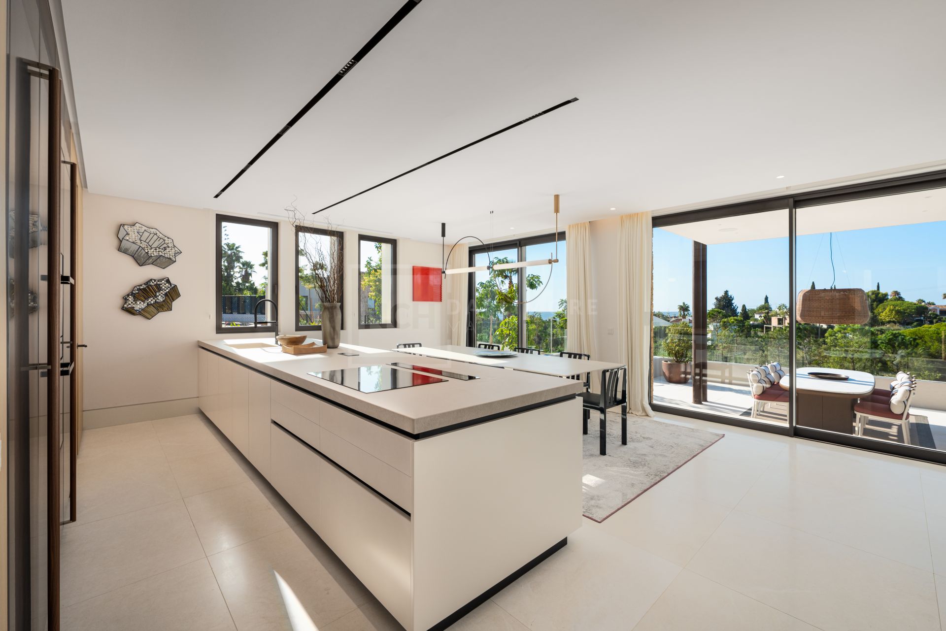 Modern Architectural Masterpiece With Infinity Pool And Rooftop Entertaining Space