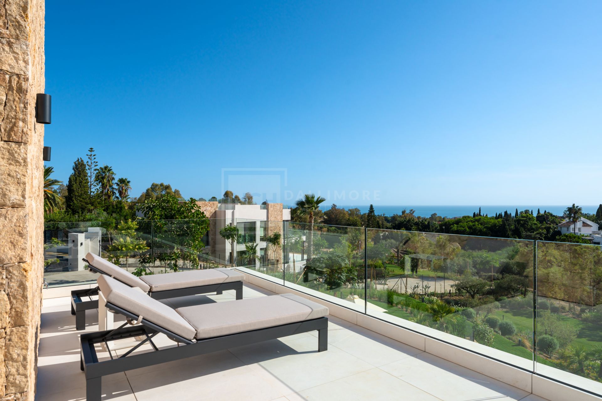 Modern Architectural Masterpiece With Infinity Pool And Rooftop Entertaining Space