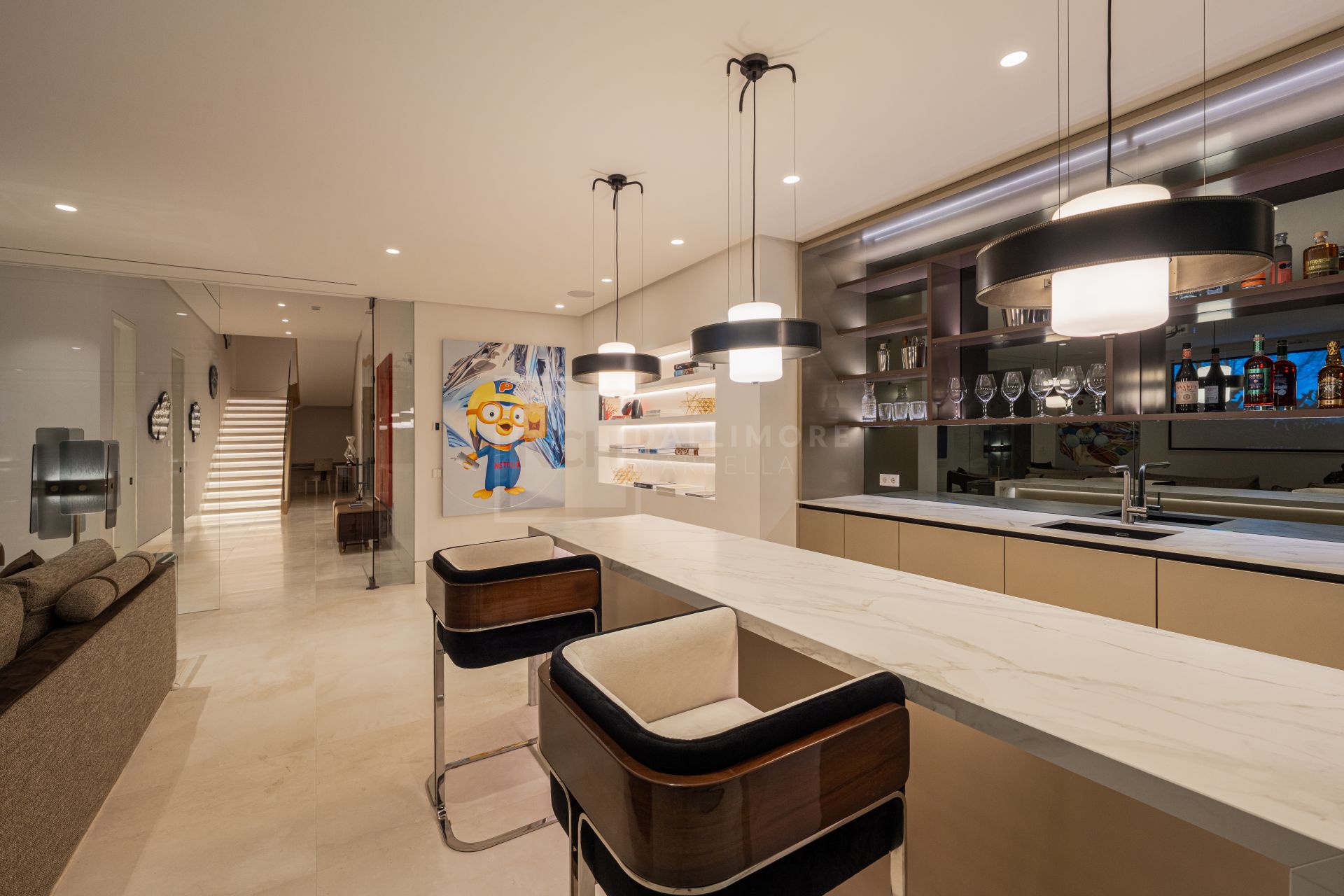 Stunning 5 Bedroom Designer Villa With Indoor Spa And Outdoor Living