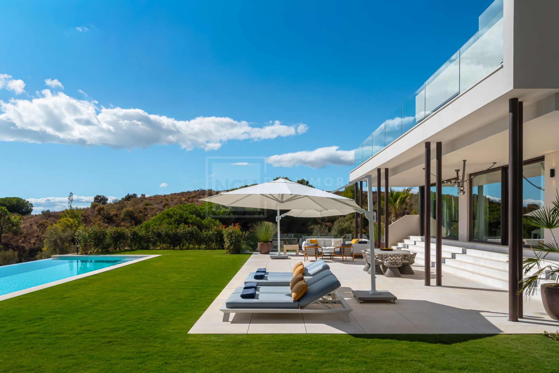 Stunning 5 Bedroom Designer Villa With Indoor Spa And Outdoor Living