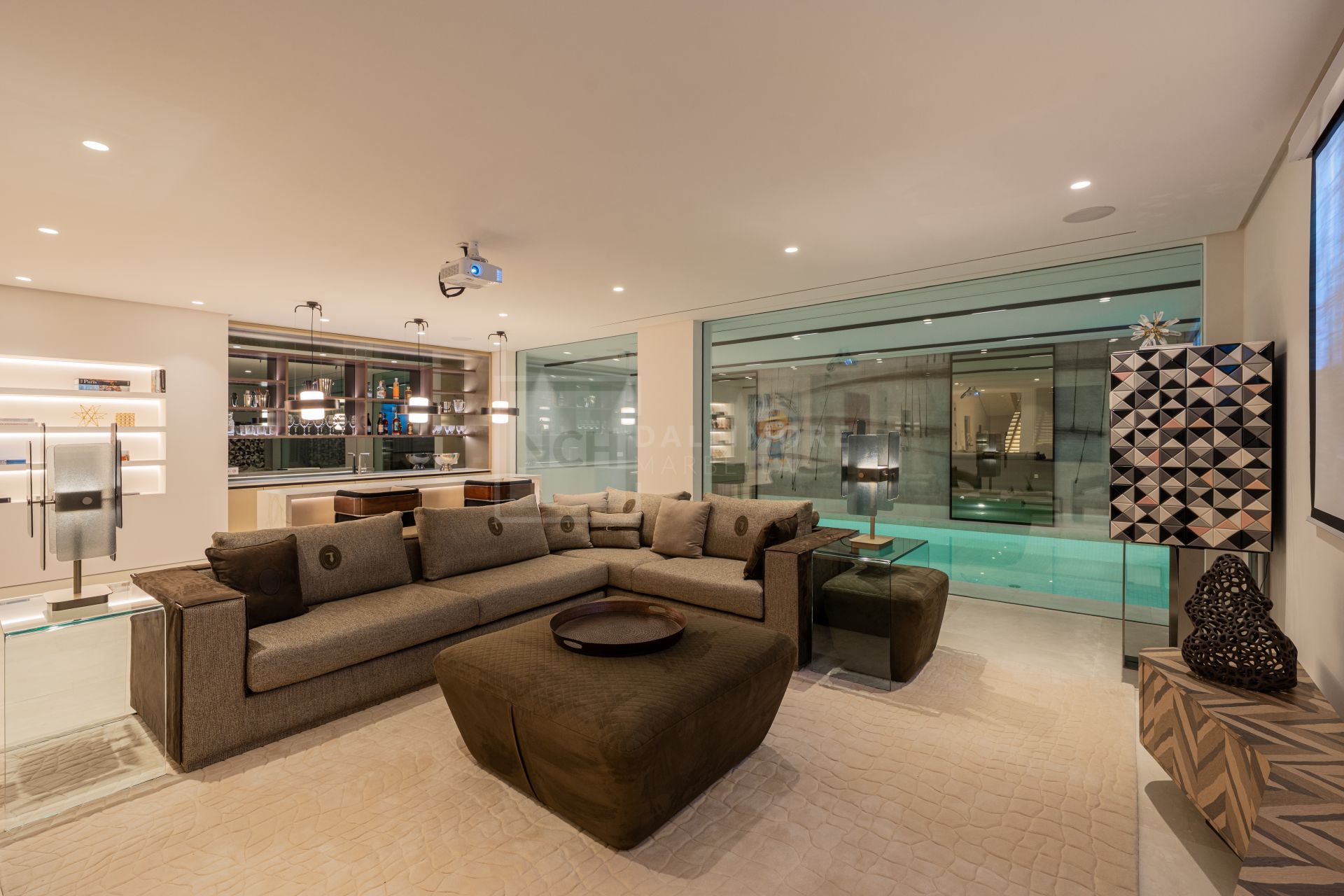 Stunning 5 Bedroom Designer Villa With Indoor Spa And Outdoor Living