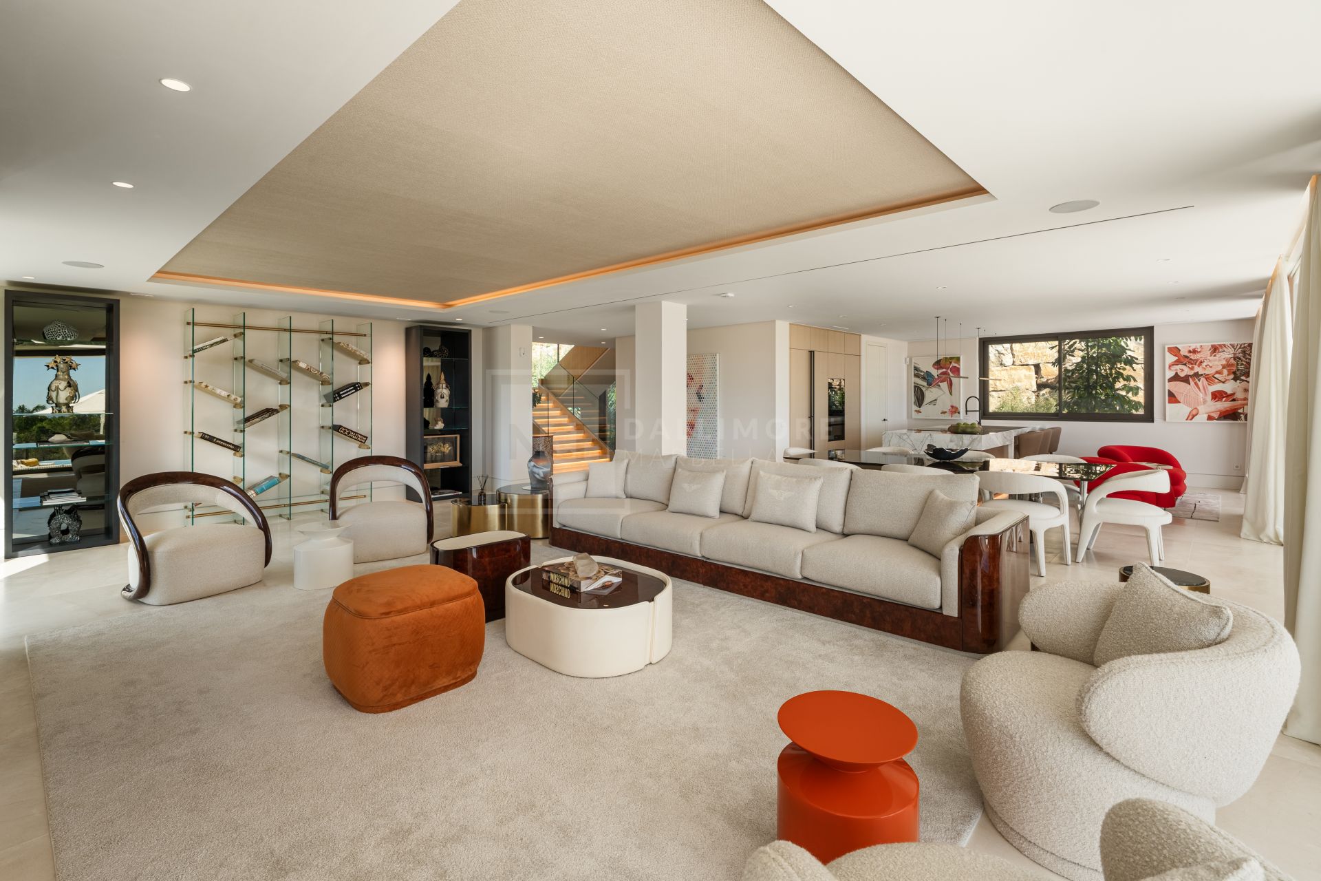Stunning 5 Bedroom Designer Villa With Indoor Spa And Outdoor Living
