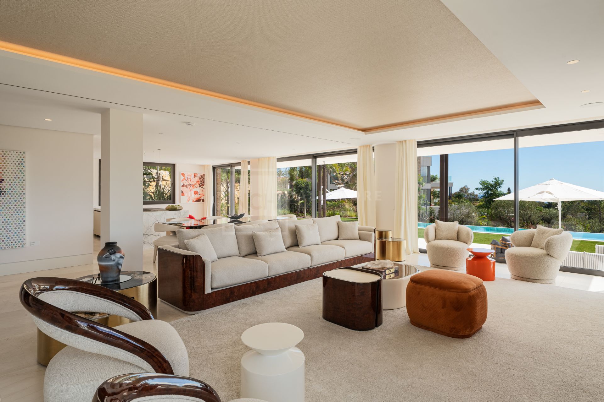 Stunning 5 Bedroom Designer Villa With Indoor Spa And Outdoor Living