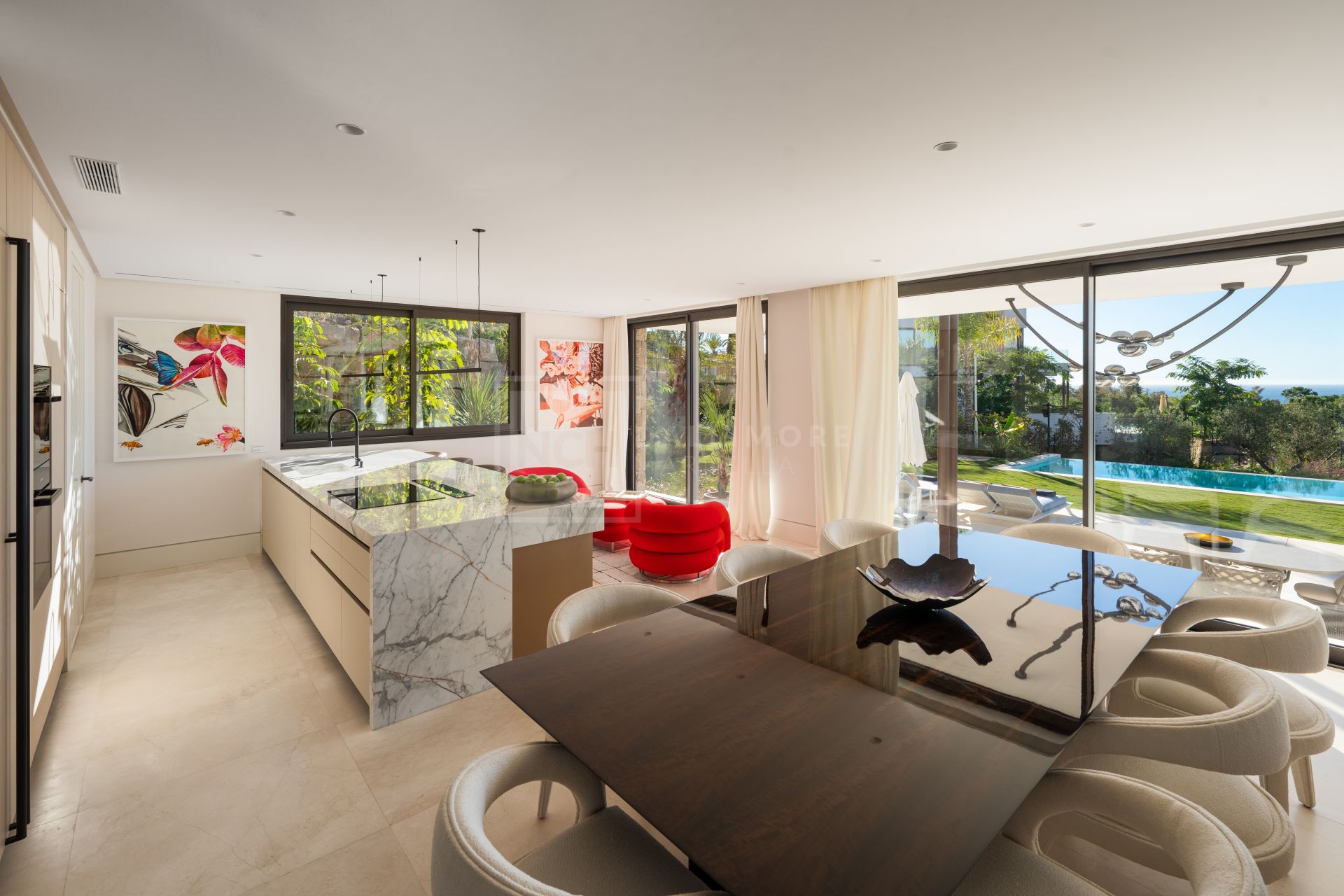 Stunning 5 Bedroom Designer Villa With Indoor Spa And Outdoor Living