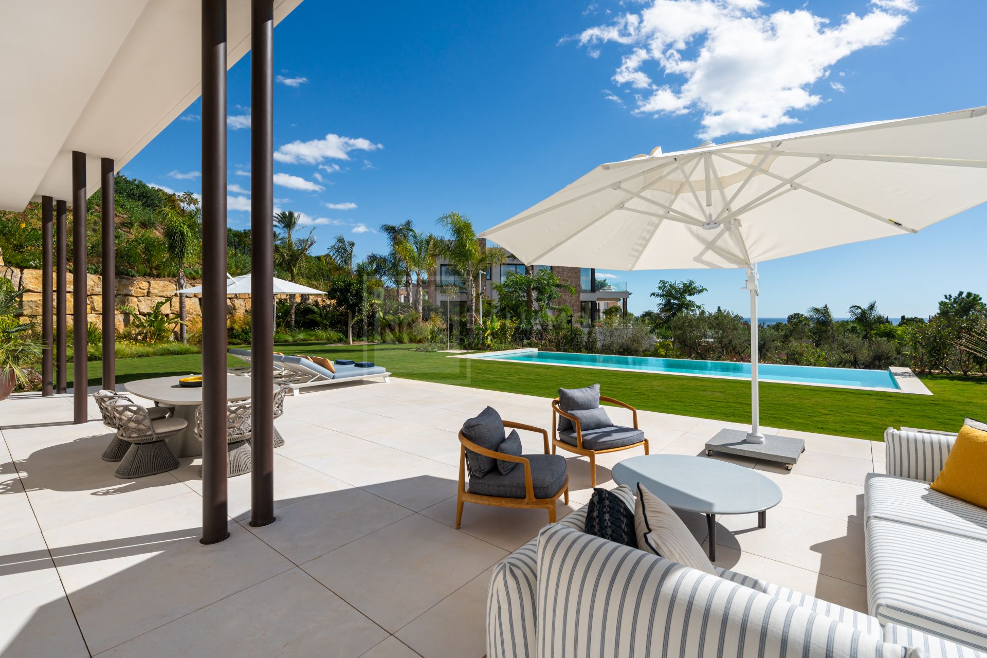 Stunning 5 Bedroom Designer Villa With Indoor Spa And Outdoor Living