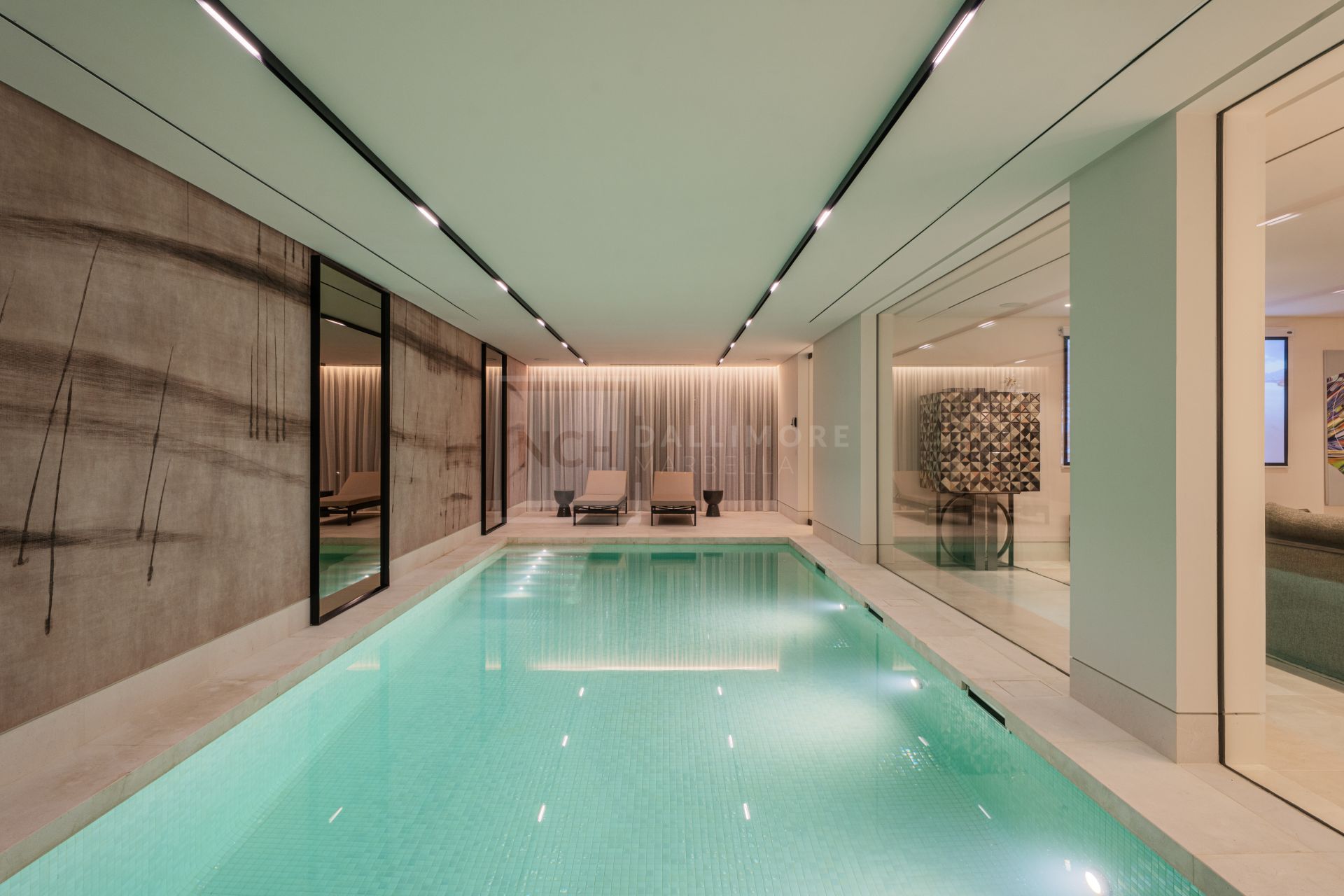 Stunning 5 Bedroom Designer Villa With Indoor Spa And Outdoor Living