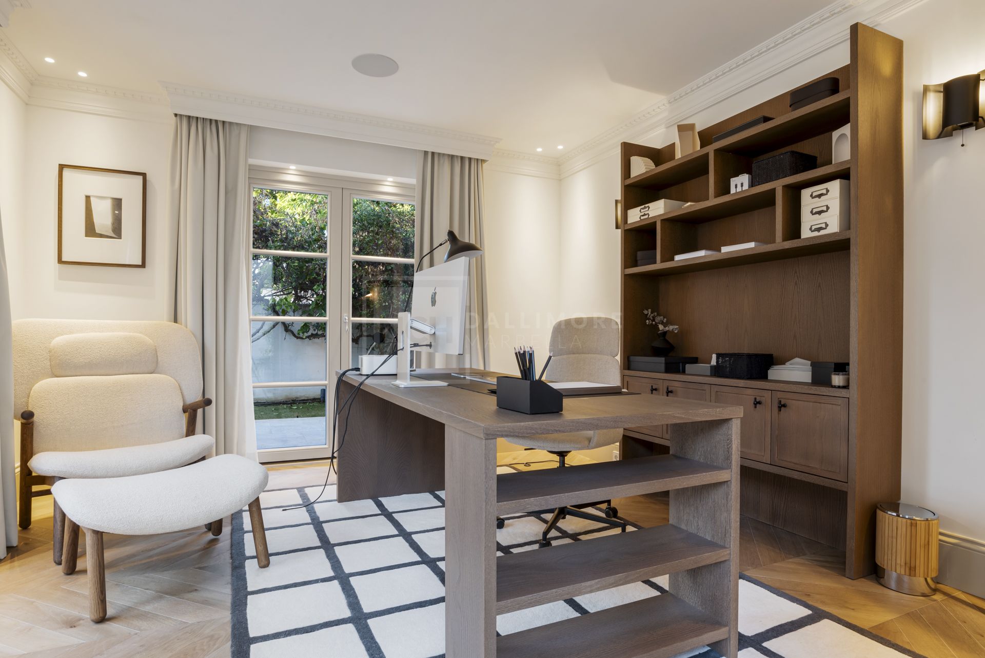 Elegant Contemporary Villa With Poolside Lounge And Premium Interiors