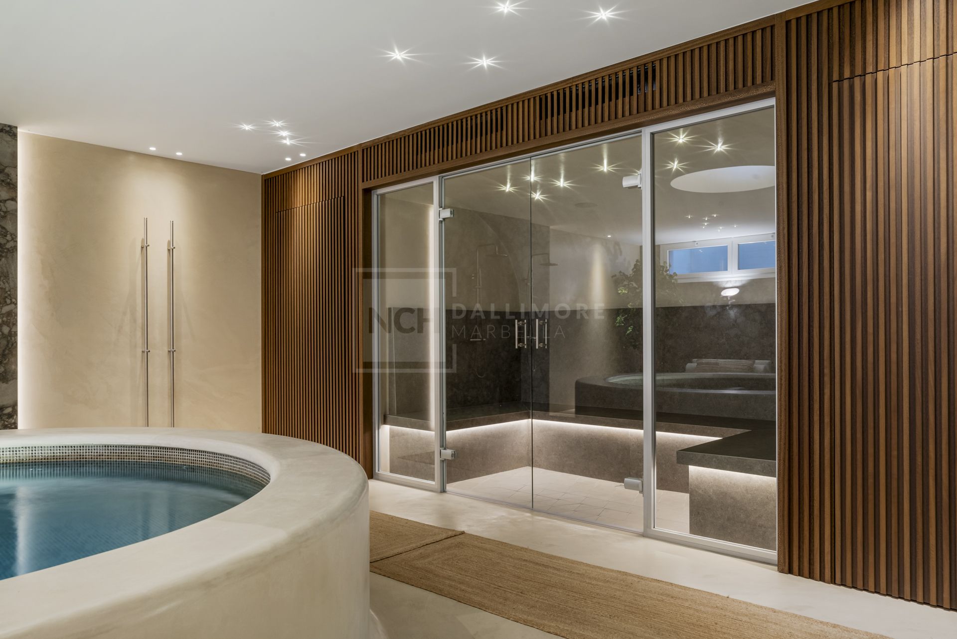 Elegant Contemporary Villa With Poolside Lounge And Premium Interiors